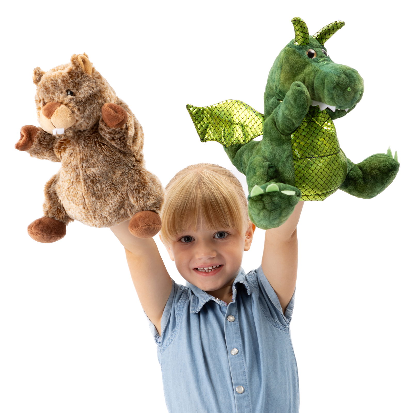 Handpuppen, 3er Set
