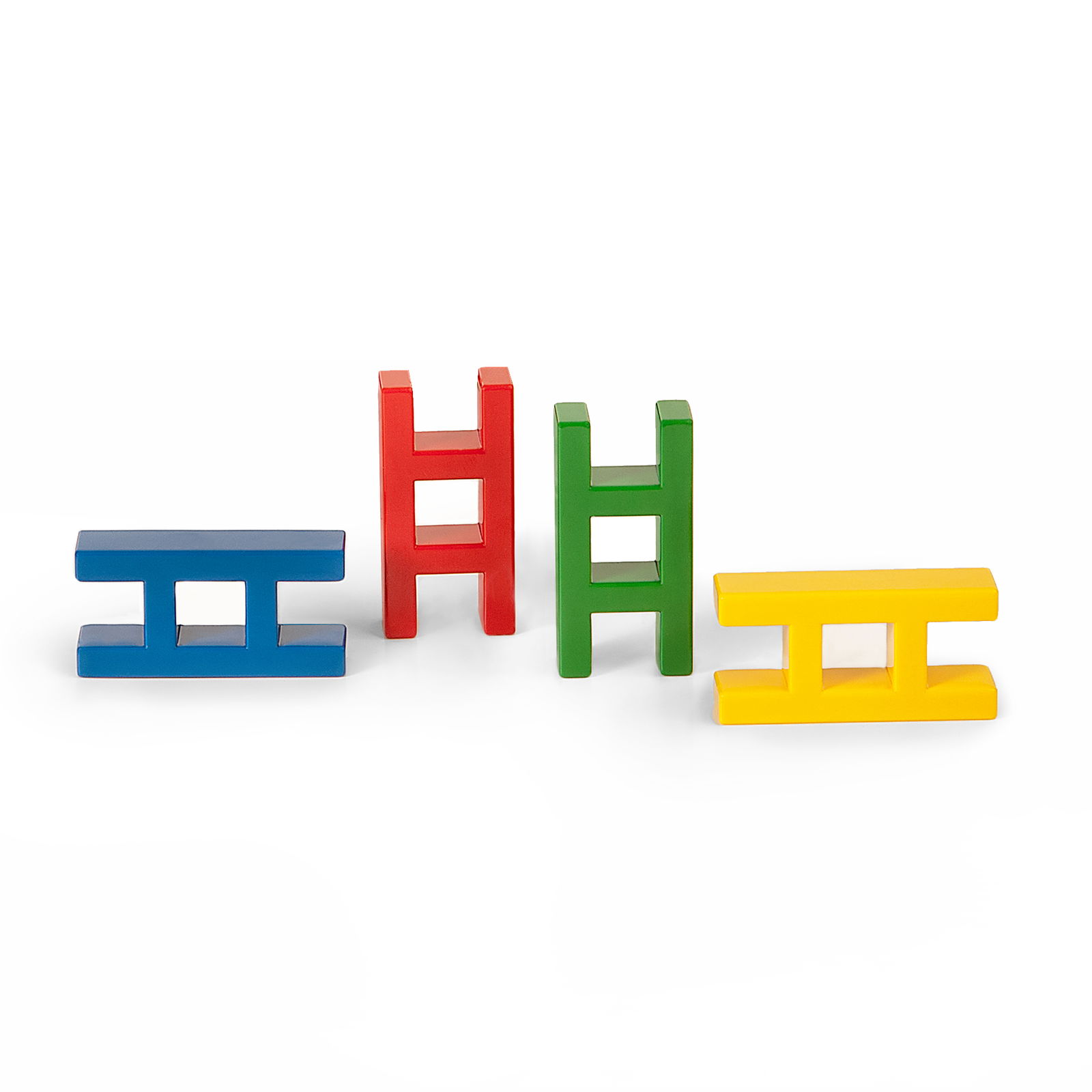 K-TEC Midi H-Bausteine, 240er Set