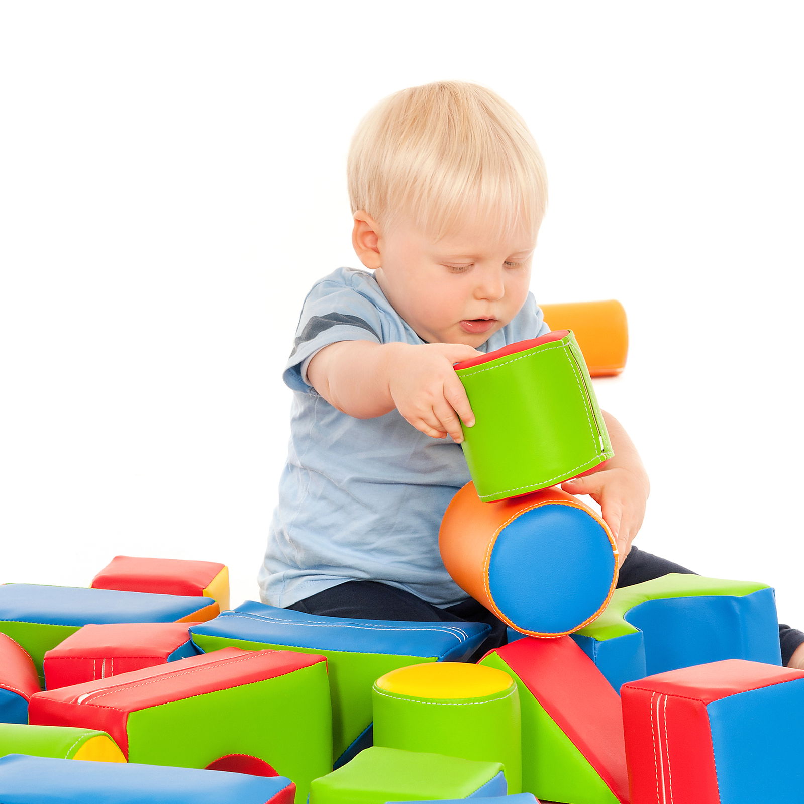 Piankowe klocki U3, zestaw 34 sztuki Piankowe klocki U3, zestaw 34 sztuki