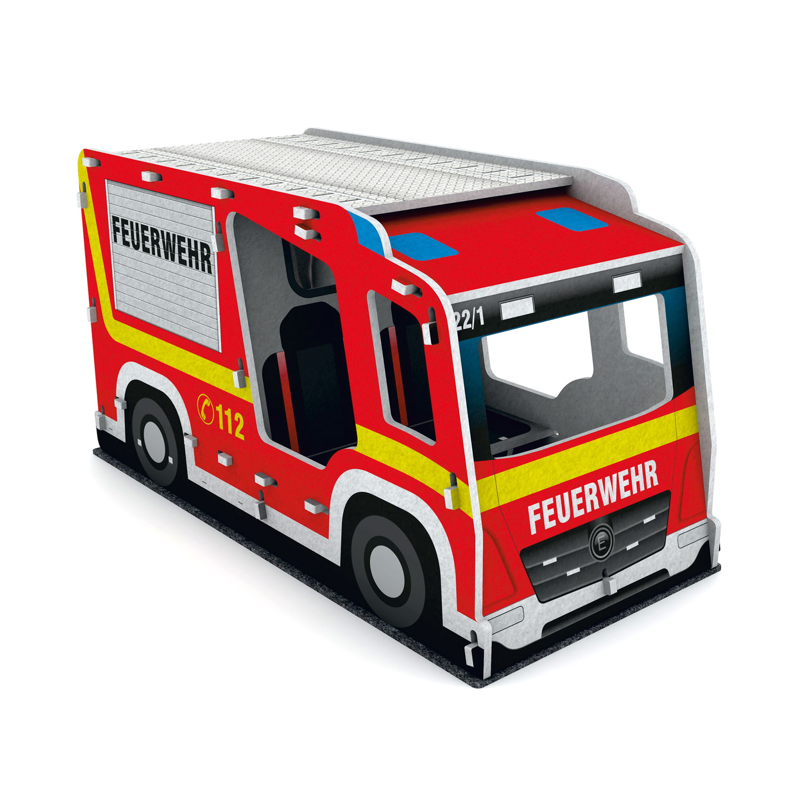 Designed Schallschutz Feuerwehrauto