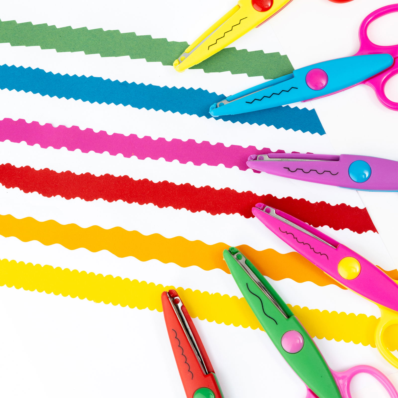 Decorative Scissors, Set of 6 Decorative Scissors, Set of 6