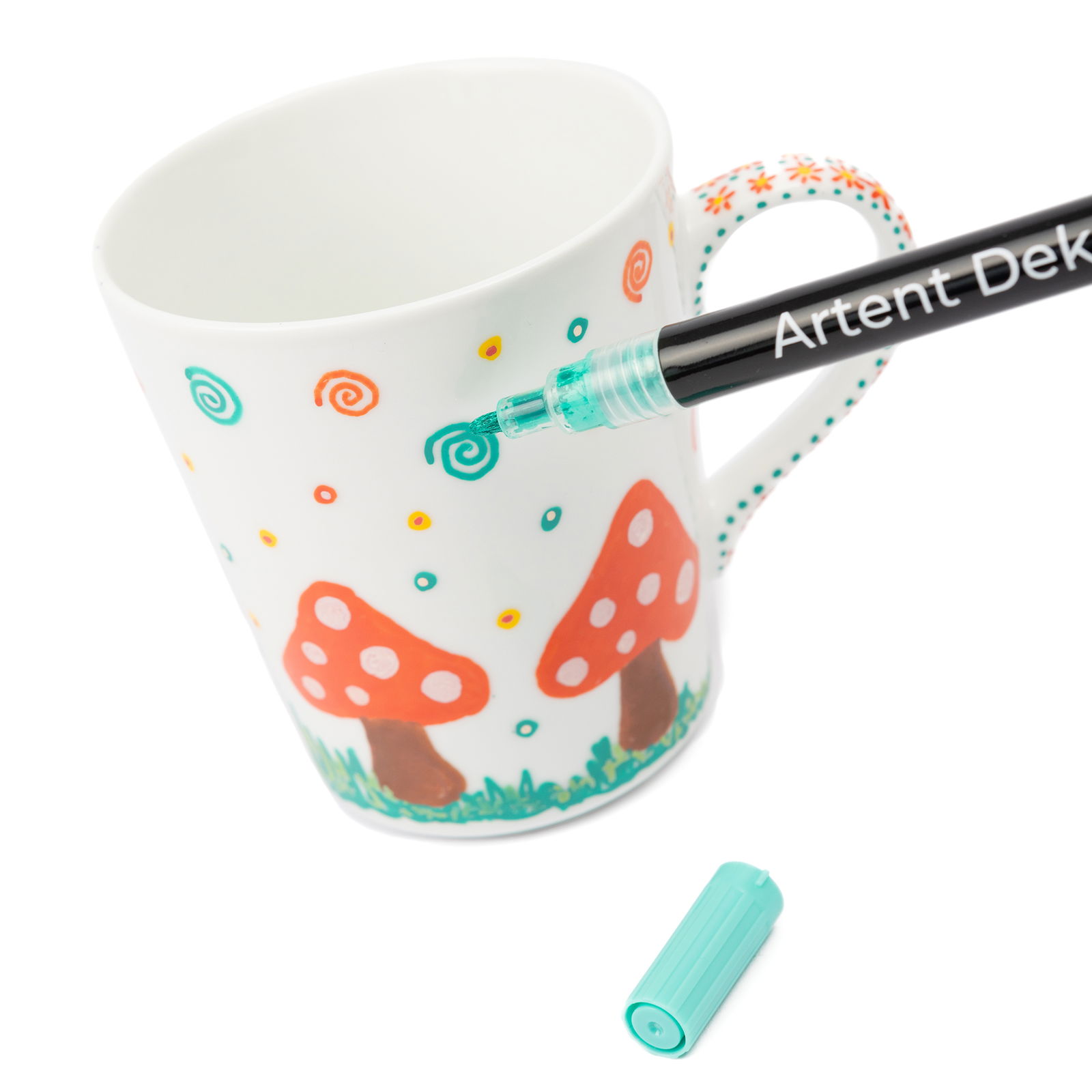 Artent decoration marker, 12-piece acrylic pen set, pastel Artent decoration marker, 12-piece acrylic pen set, pastel