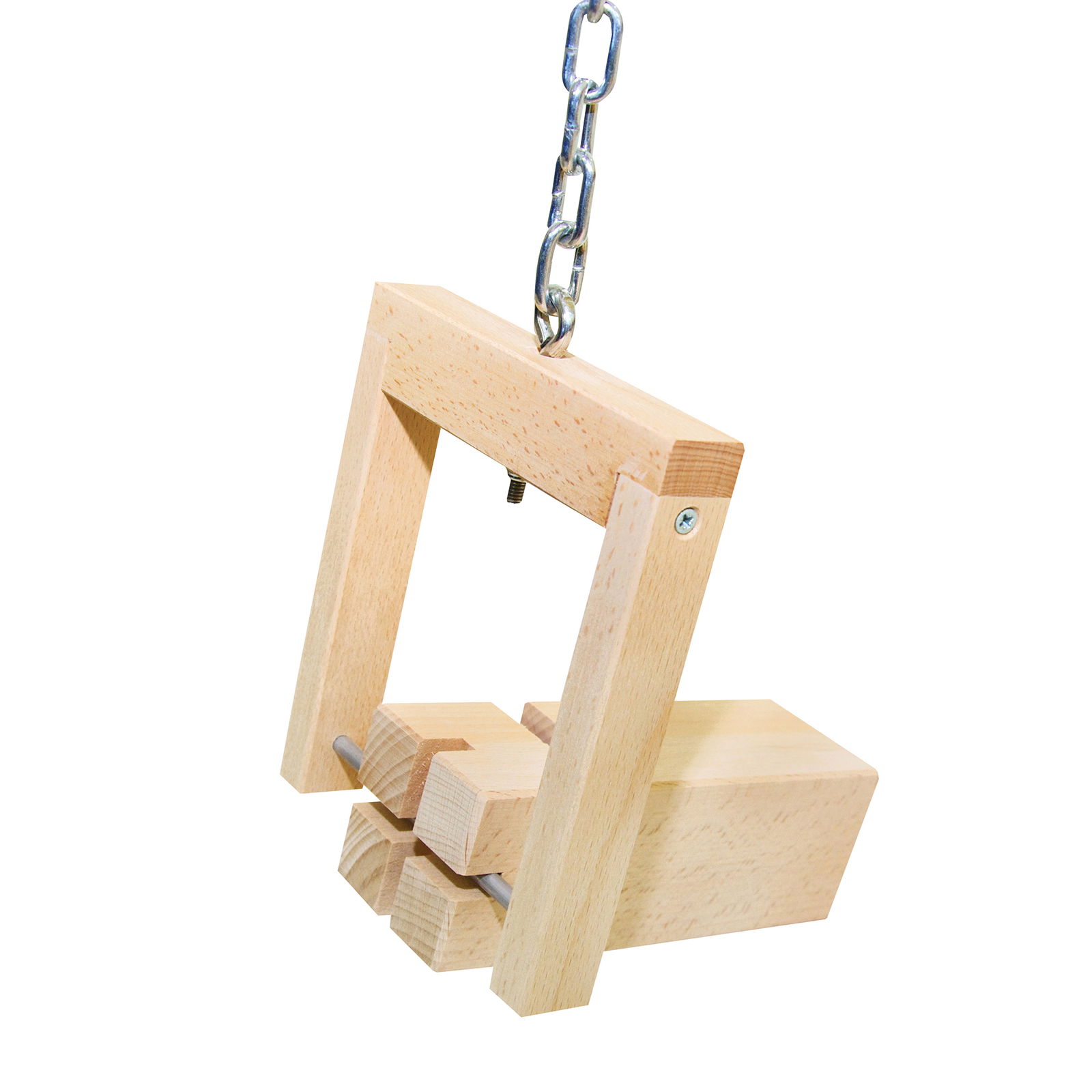 Fröbelturm aus Massivholz Fröbelturm aus Massivholz