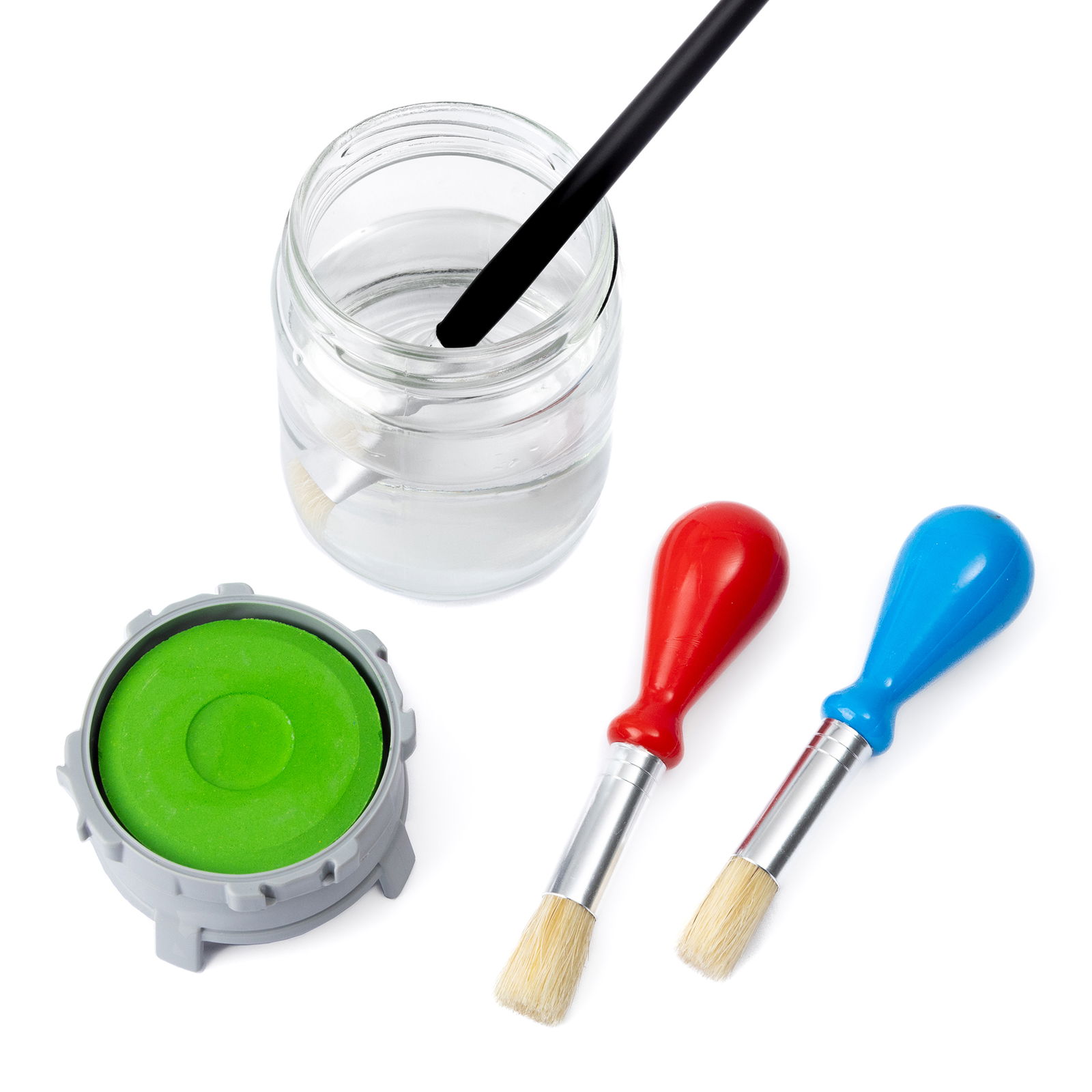 Tempera-Blöcke, 6er Set, hellgrün Tempera-Blöcke, 6er Set, hellgrün