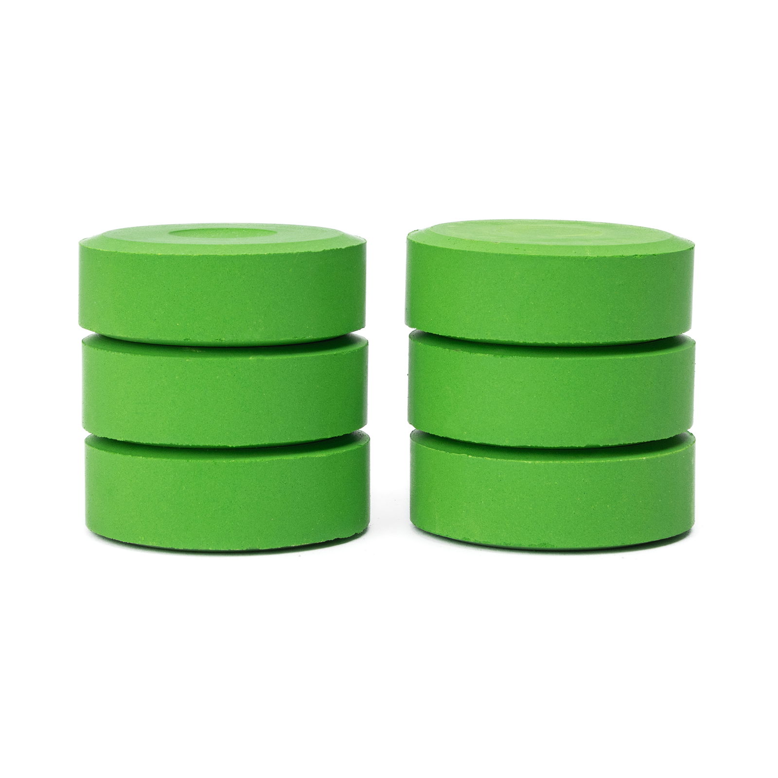 Tempera-Blöcke, 6er Set, hellgrün