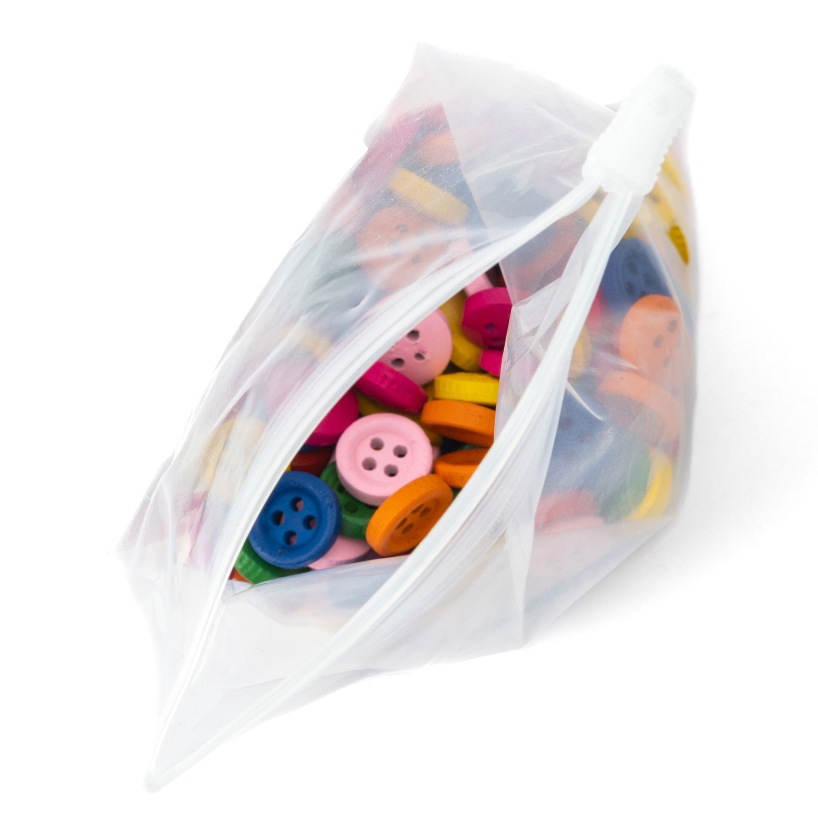 Koka pogas, 1 cm, 300 gab. komplekts Koka pogas, 1 cm, 300 gab. komplekts