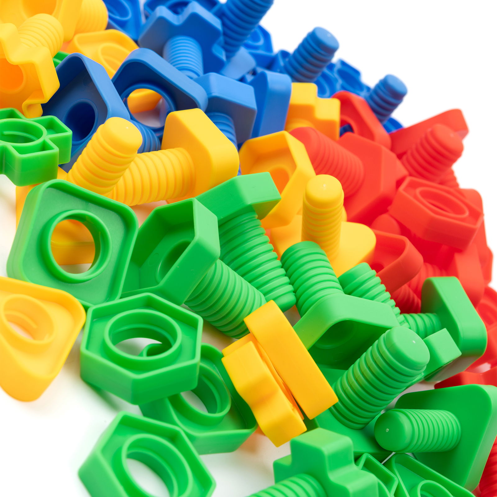 Geotwist šroubovací hra, sada 64 dílů Geotwist šroubovací hra, sada 64 dílů