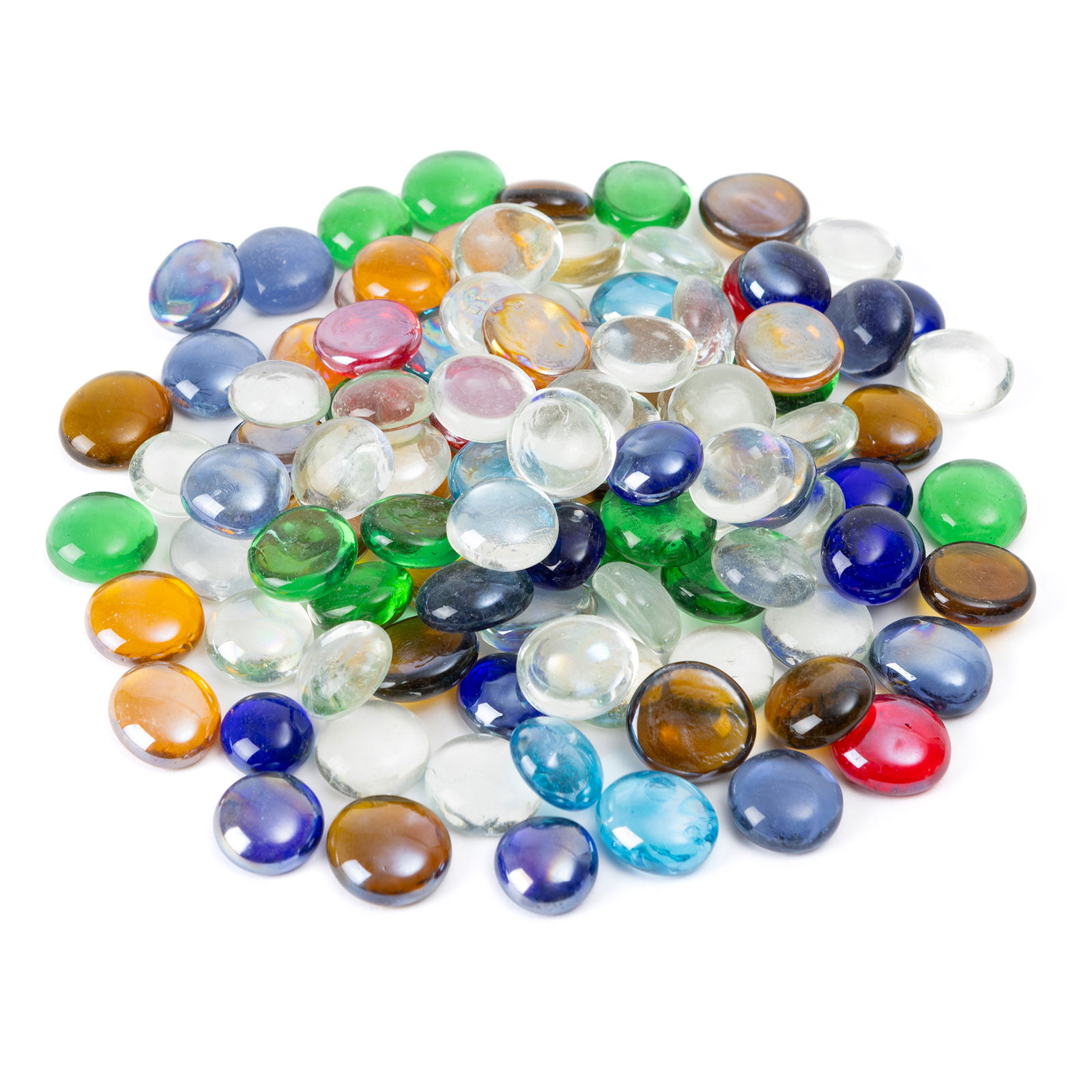 Stakleni nuggetsi, 9 boja, 500g Stakleni nuggetsi, 9 boja, 500g