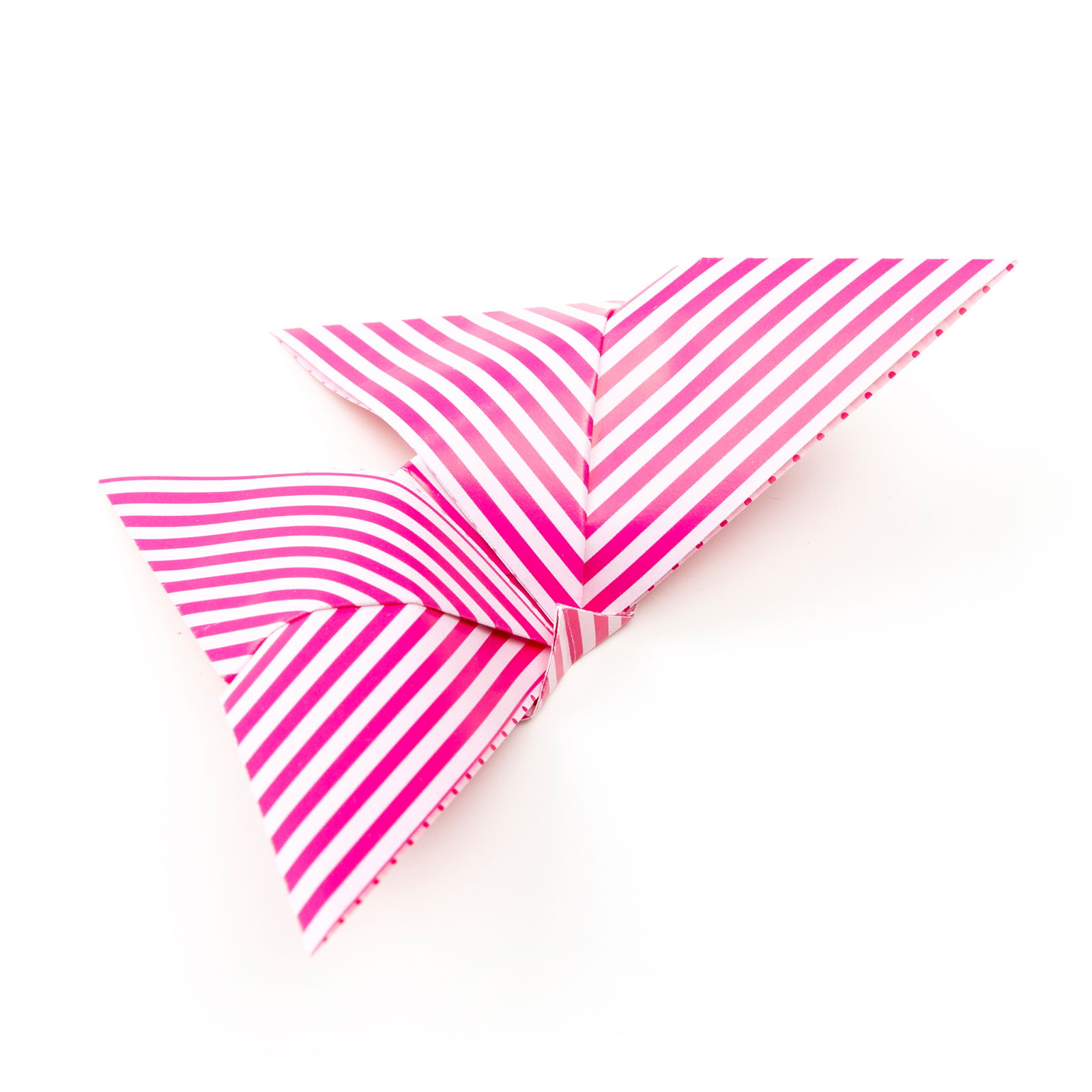 Origami Pünktchen u. Streifen, 20x20cm, 32 Blatt, 4 Far Origami Pünktchen u. Streifen, 20x20cm, 32 Blatt, 4 Far