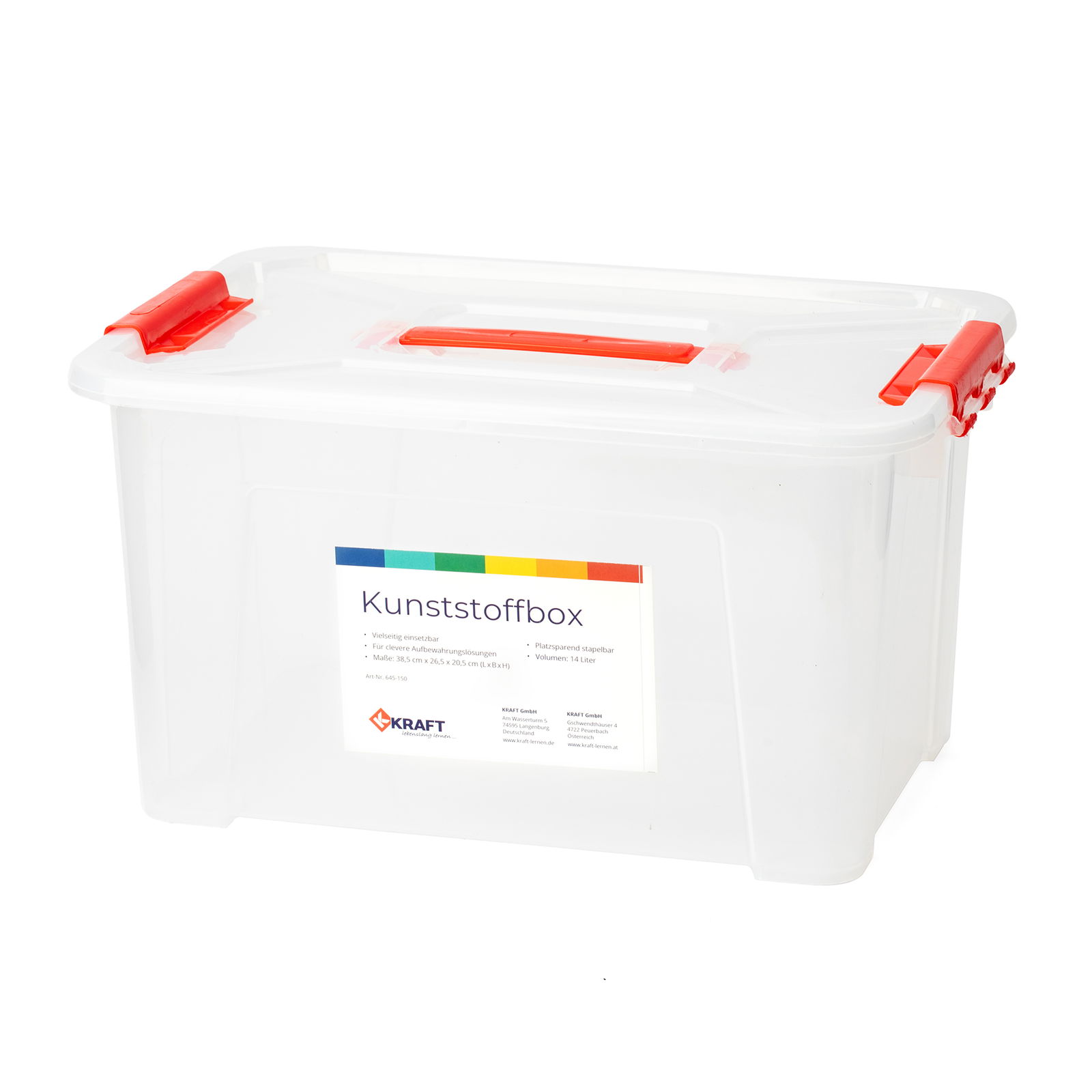 Kunststoffbox 14 L