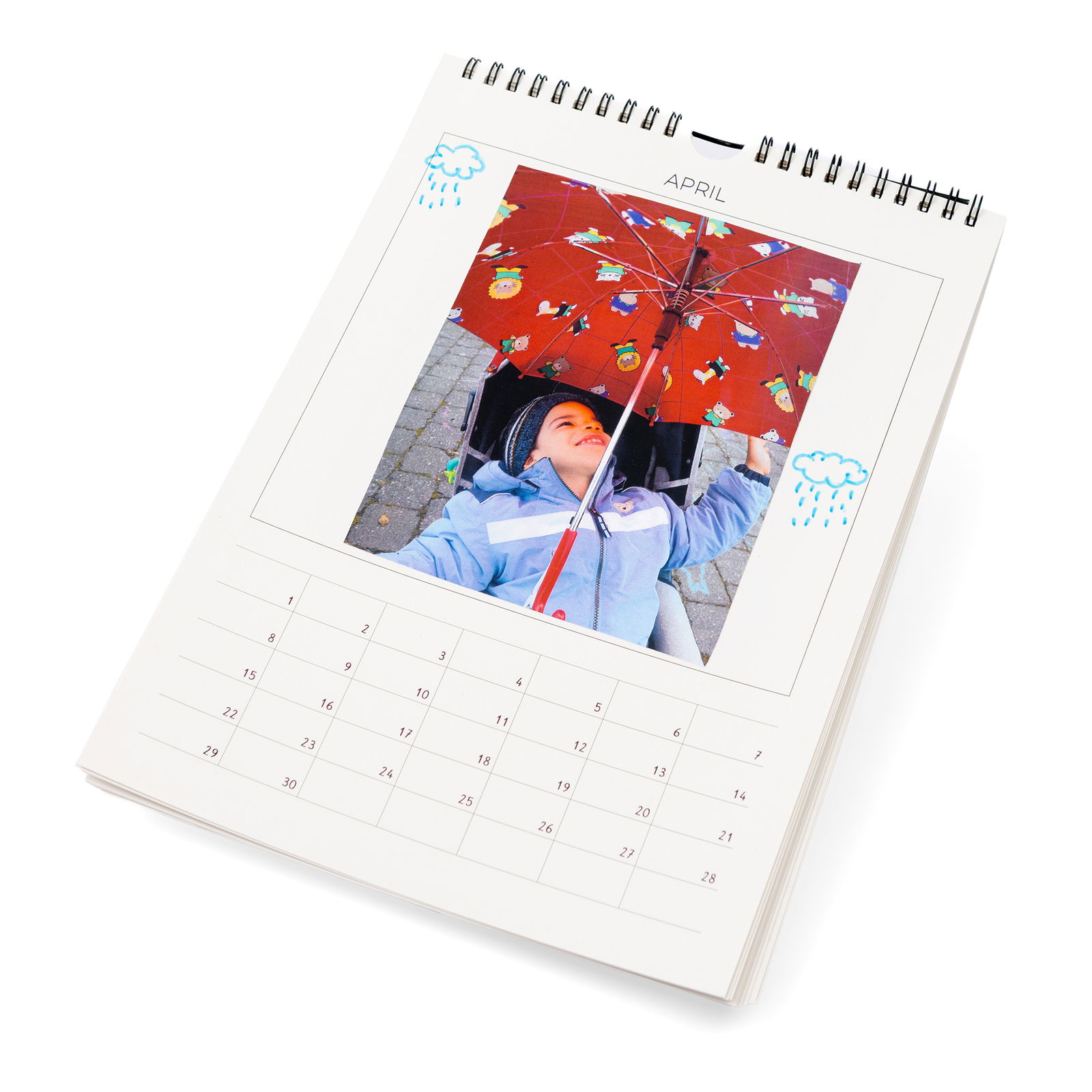 Bastelkalender A4, immerwährend Bastelkalender A4, immerwährend