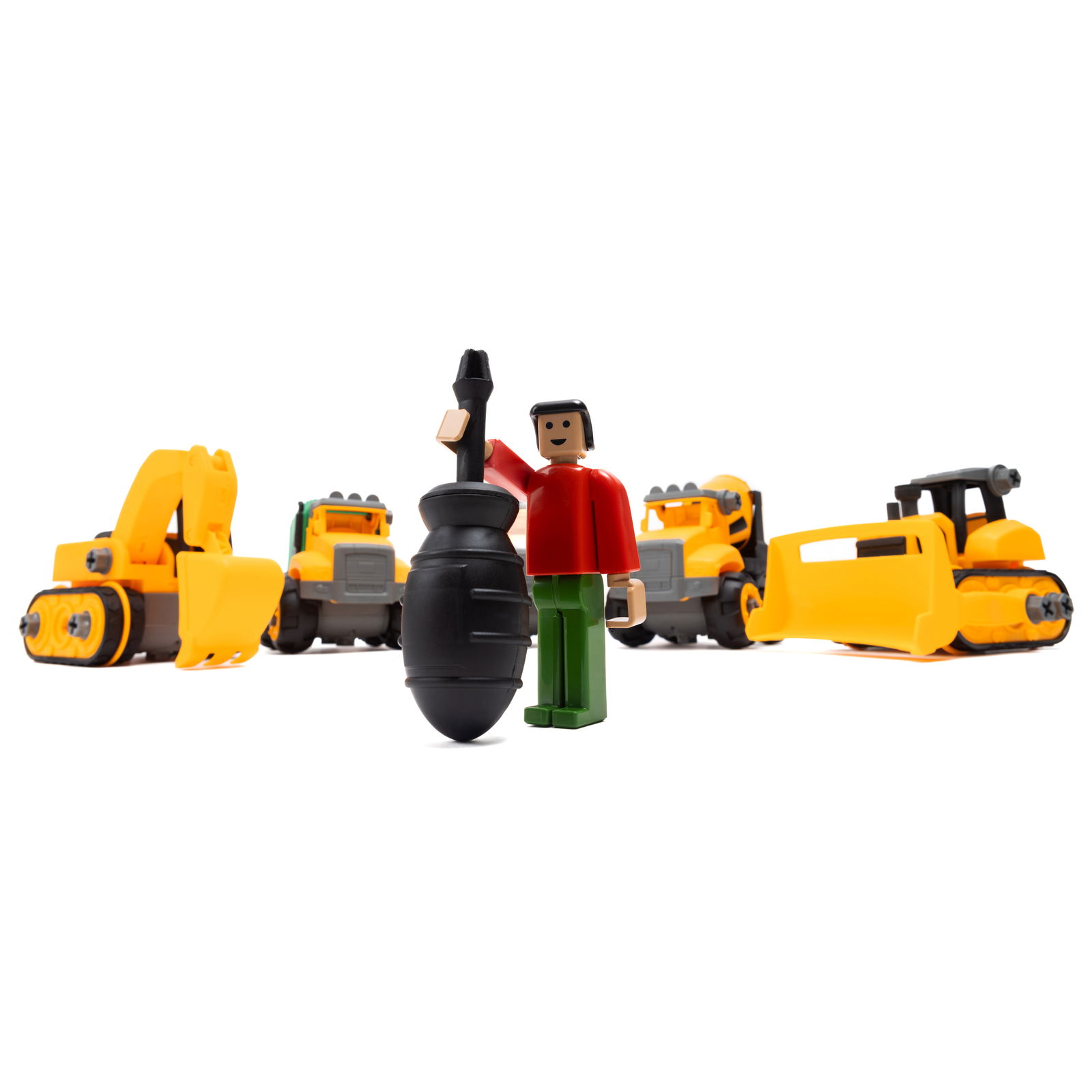 Baufahrzeuge, 5er Set