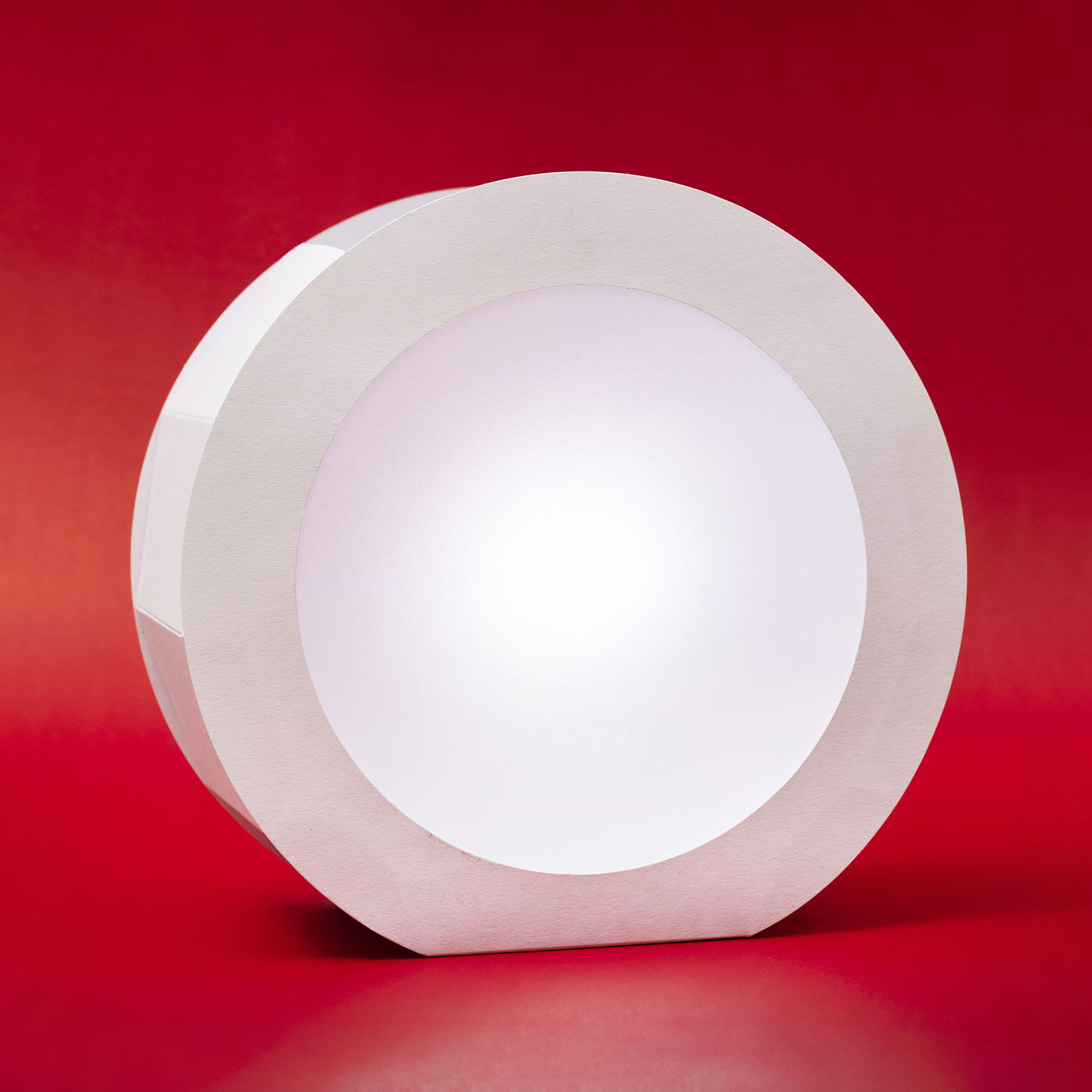 Krogi iz prosojnega papirja D17,5 cm, bela/naravna, 24 kosov Krogi iz prosojnega papirja D17,5 cm, bela/naravna, 24 kosov