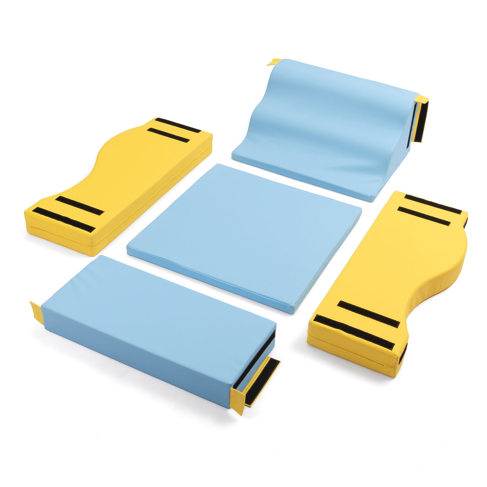 Babywave bazen z žogicami, U3, rumeno/modra Babywave bazen z žogicami, U3, rumeno/modra