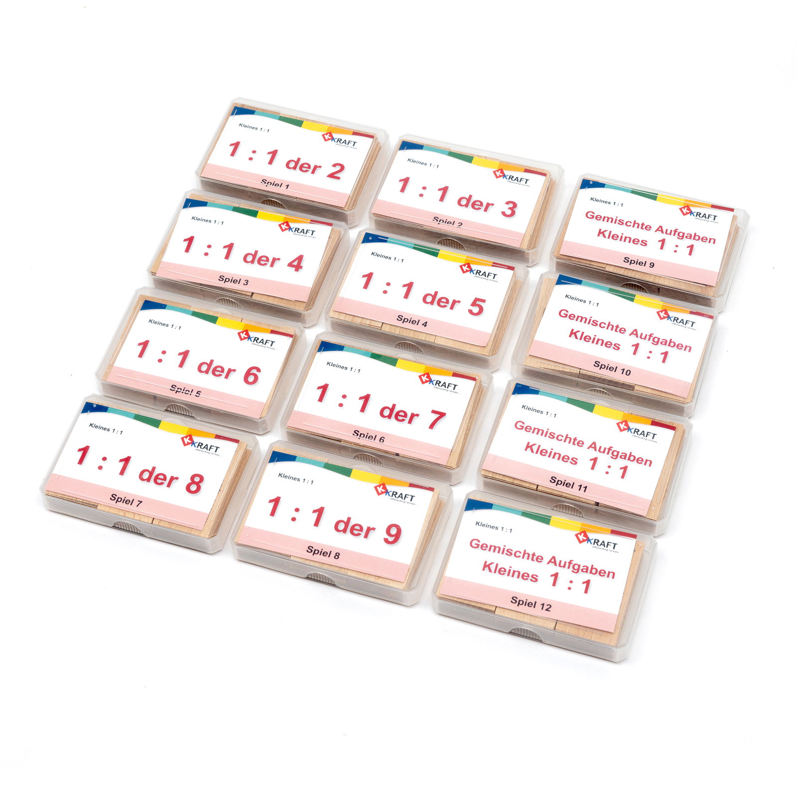 Juego de colocación Entrenamiento del 1x1 Juego de colocación Entrenamiento del 1x1