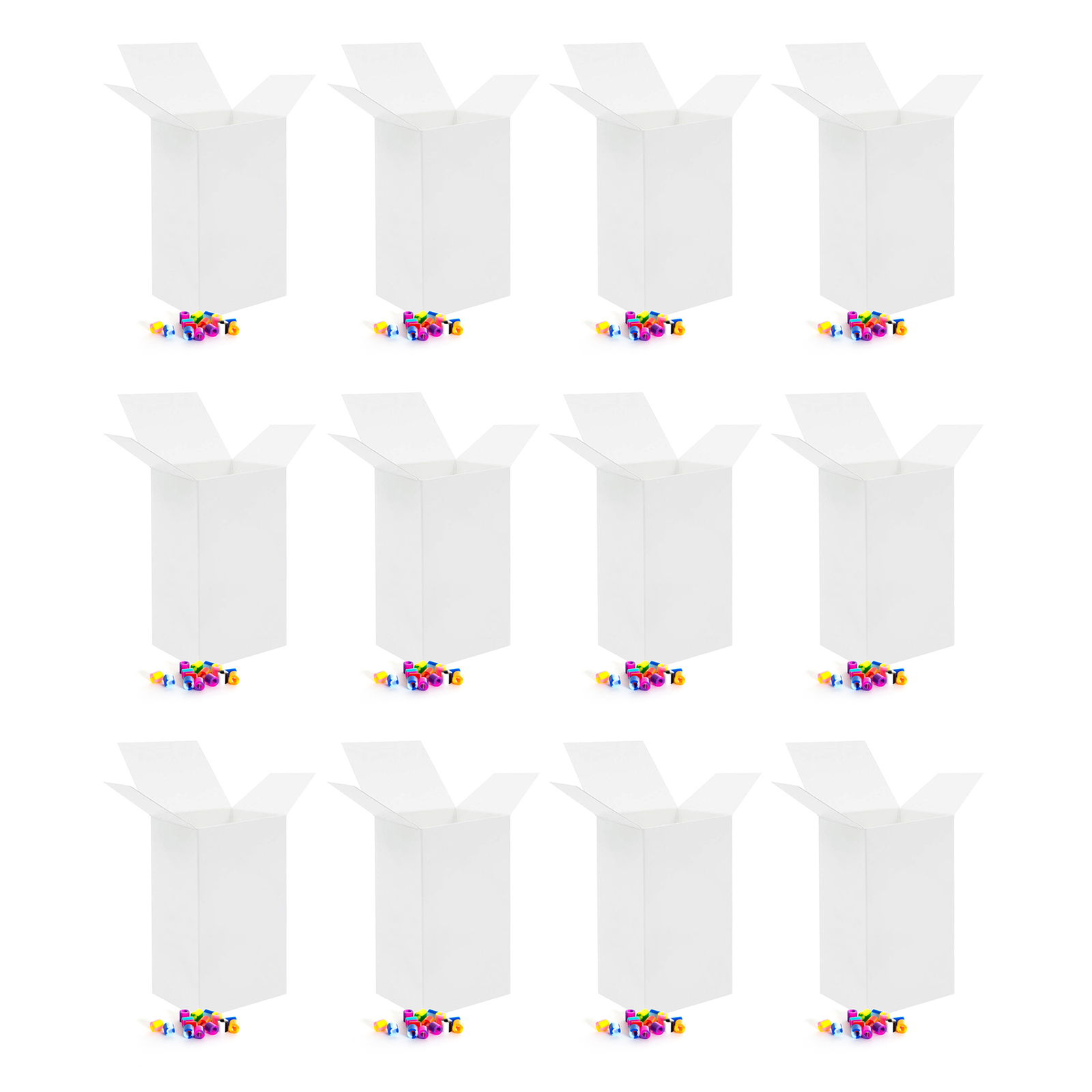 Rassel zum Basteln, 12er Set