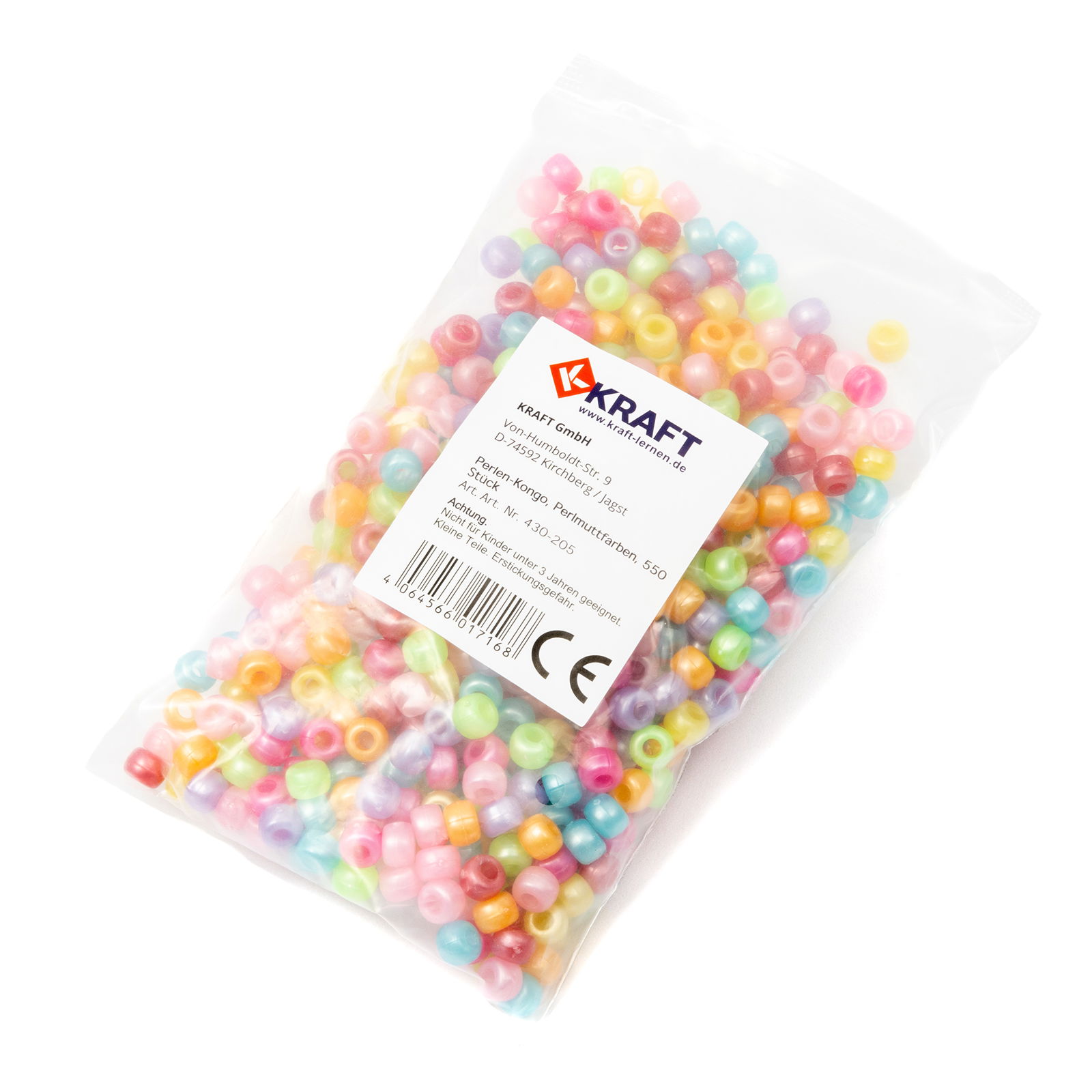 Pērlītes-Kongo, perlamutra krāsas, 550 gab. komplekts Pērlītes-Kongo, perlamutra krāsas, 550 gab. komplekts