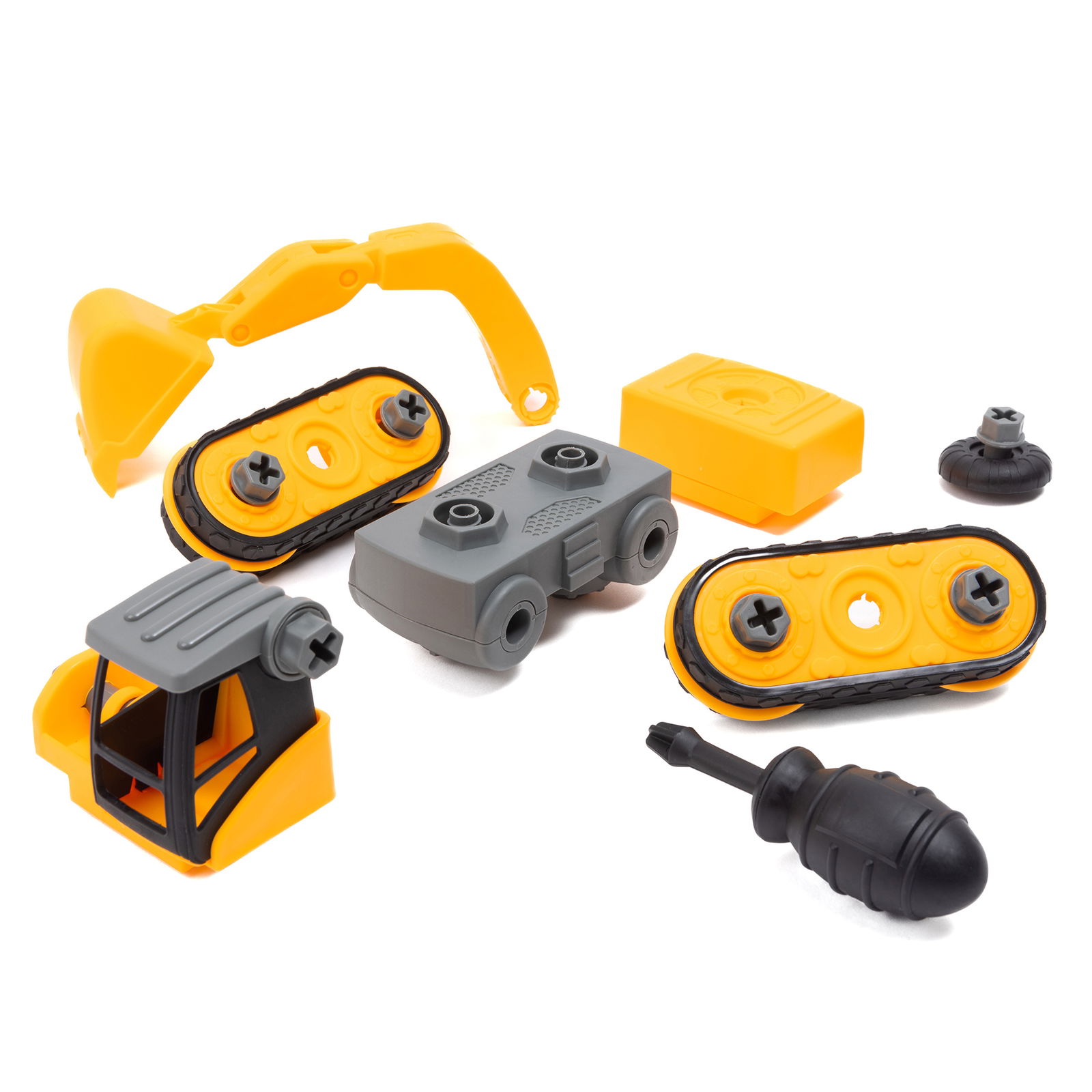 Construction vehicle, excavator Construction vehicle, excavator