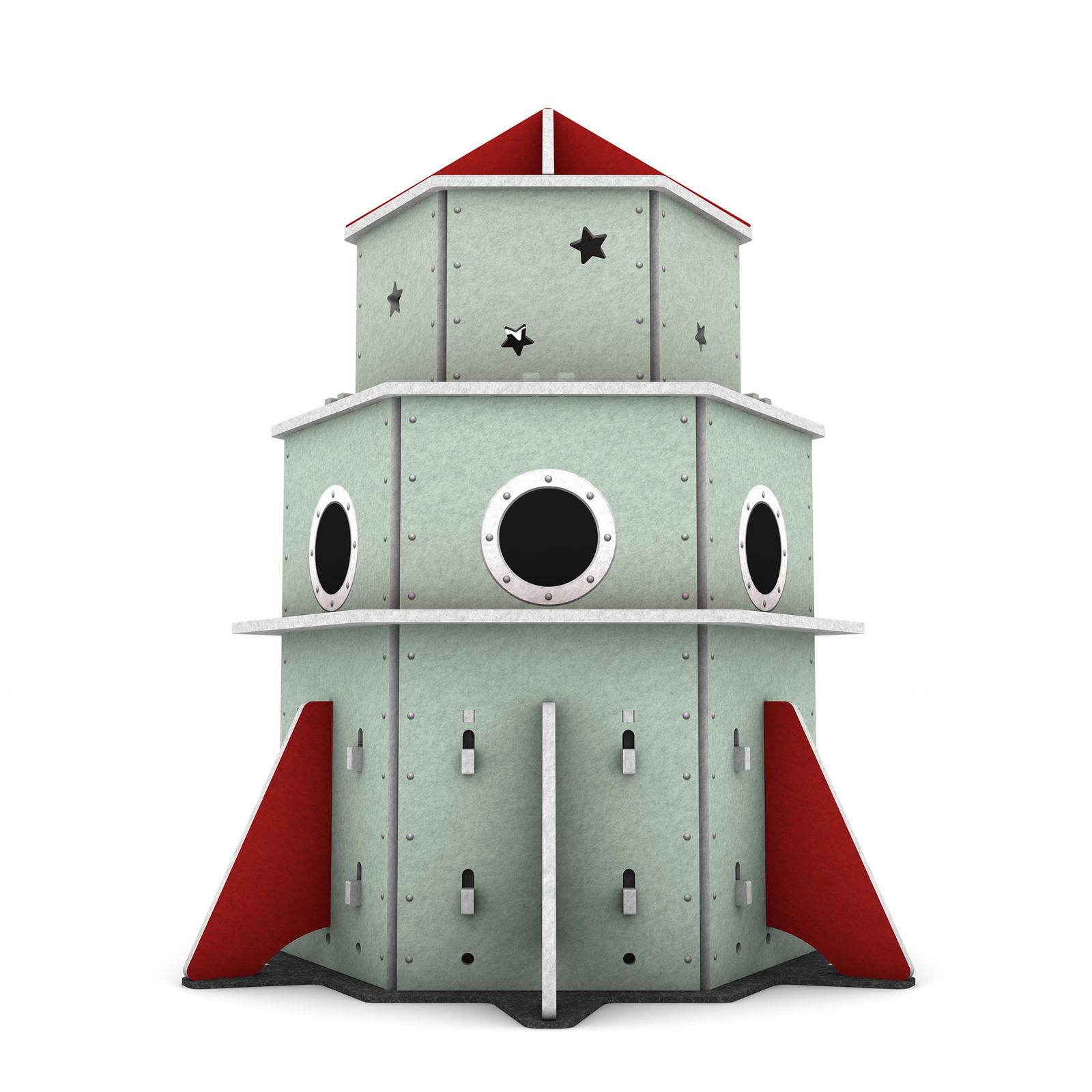 Designed Schallschutz Rakete