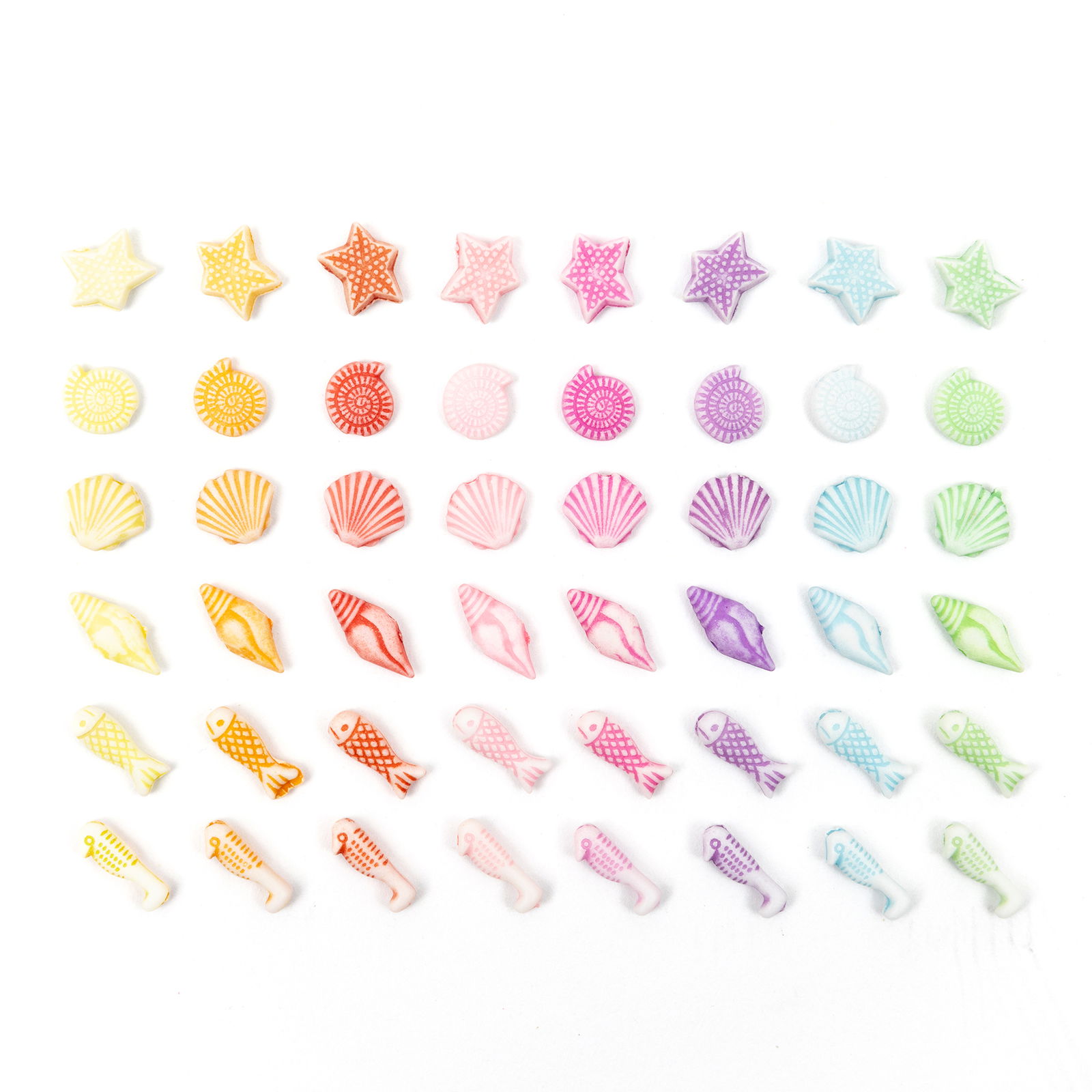 Pērļu motīvs, gliemežvāki un jūra, 850 gab.