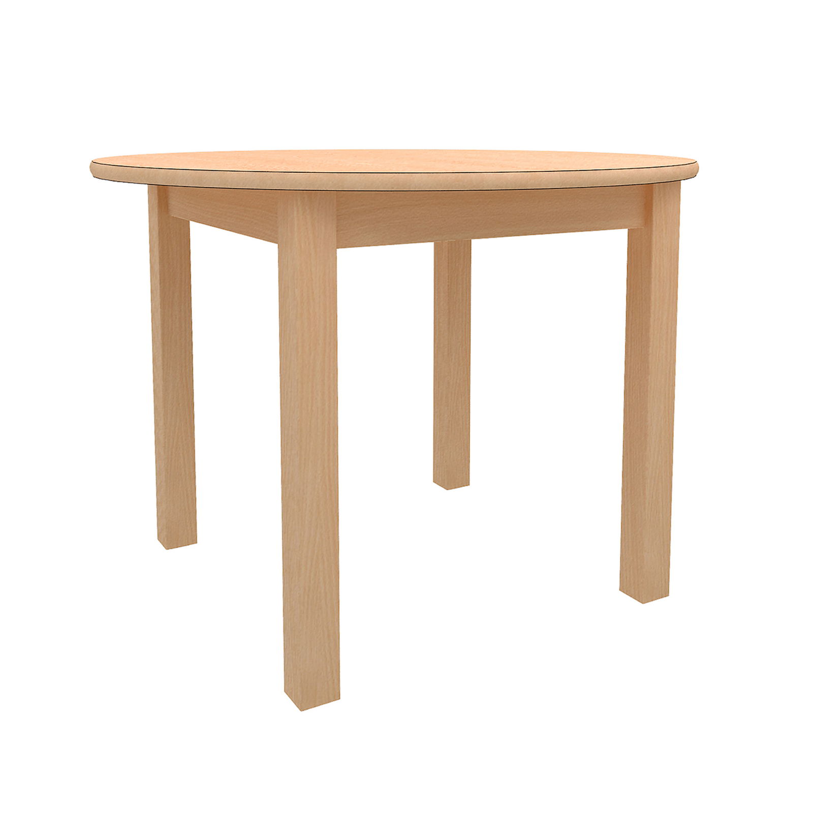 Rundtisch D 80cm Tischhöhe 59cm