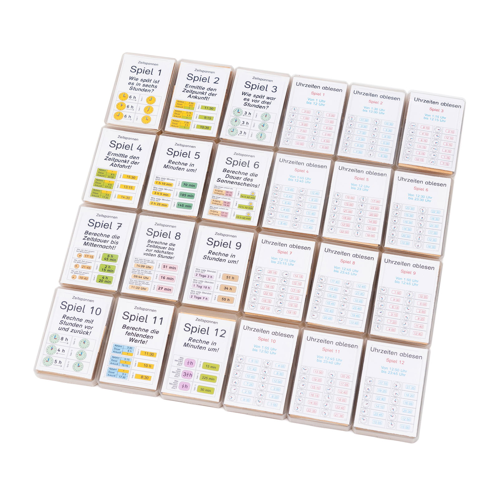 Gra edukacyjna Nauka godzin i przedziałów czasowych Gra edukacyjna Nauka godzin i przedziałów czasowych