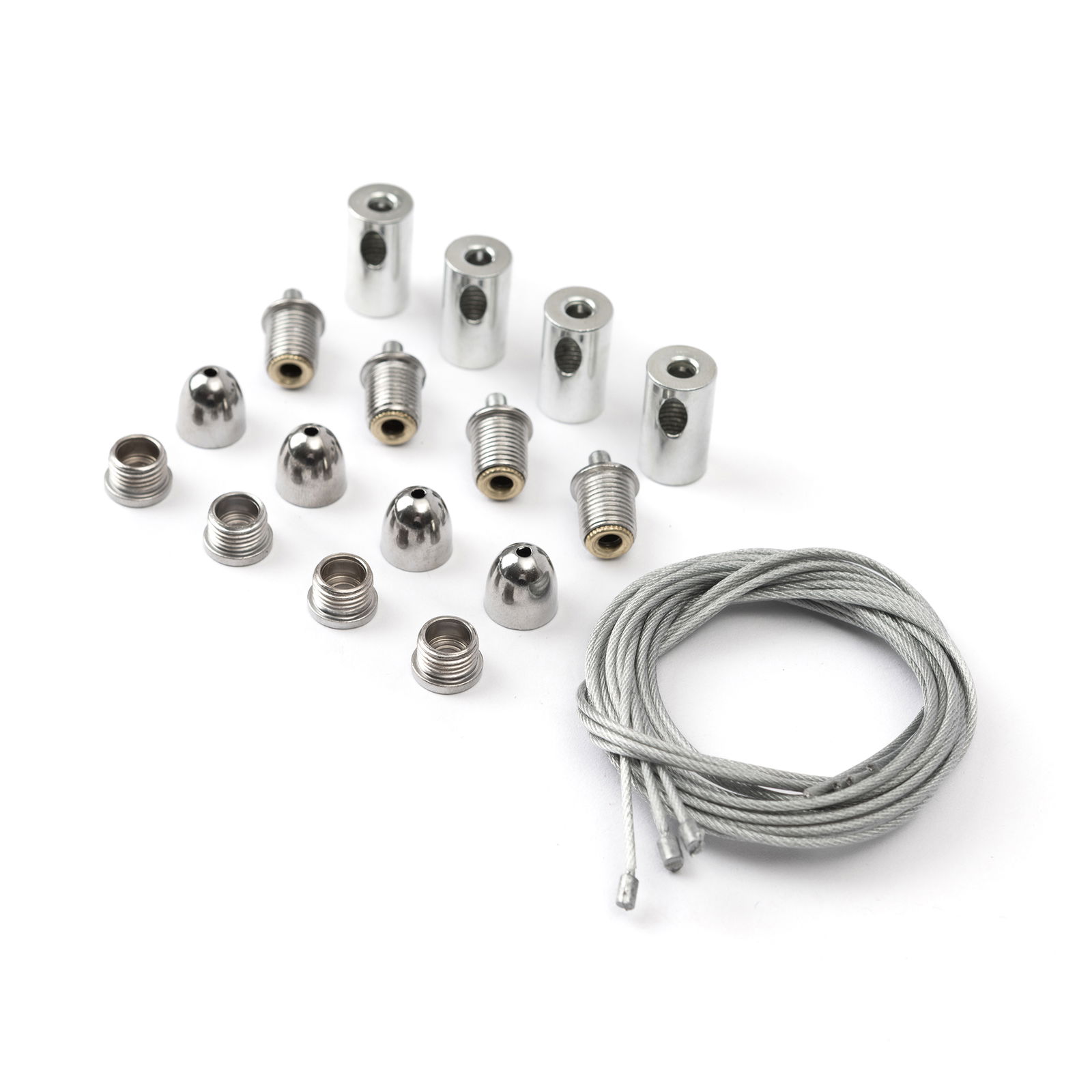 Seilaufhängung für Deckenmontage pro Platte