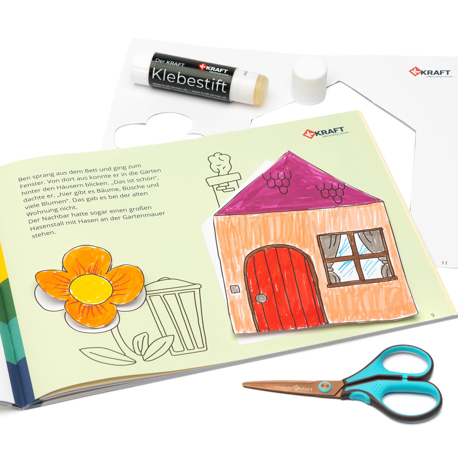 Tre grannvänner Tre grannvänner