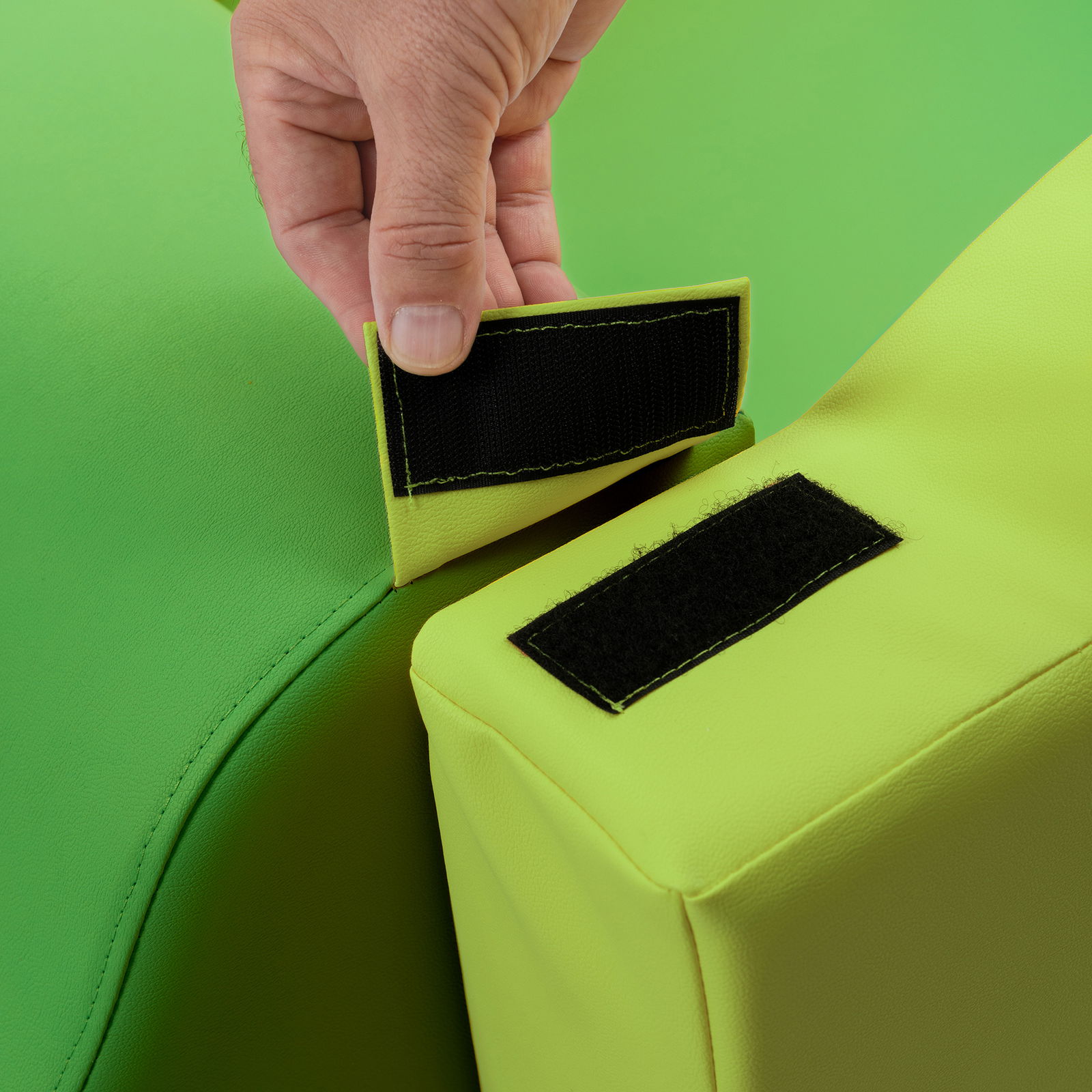 Basen z piłeczkami Babywave, U3, jasnozielony/zielony Basen z piłeczkami Babywave, U3, jasnozielony/zielony