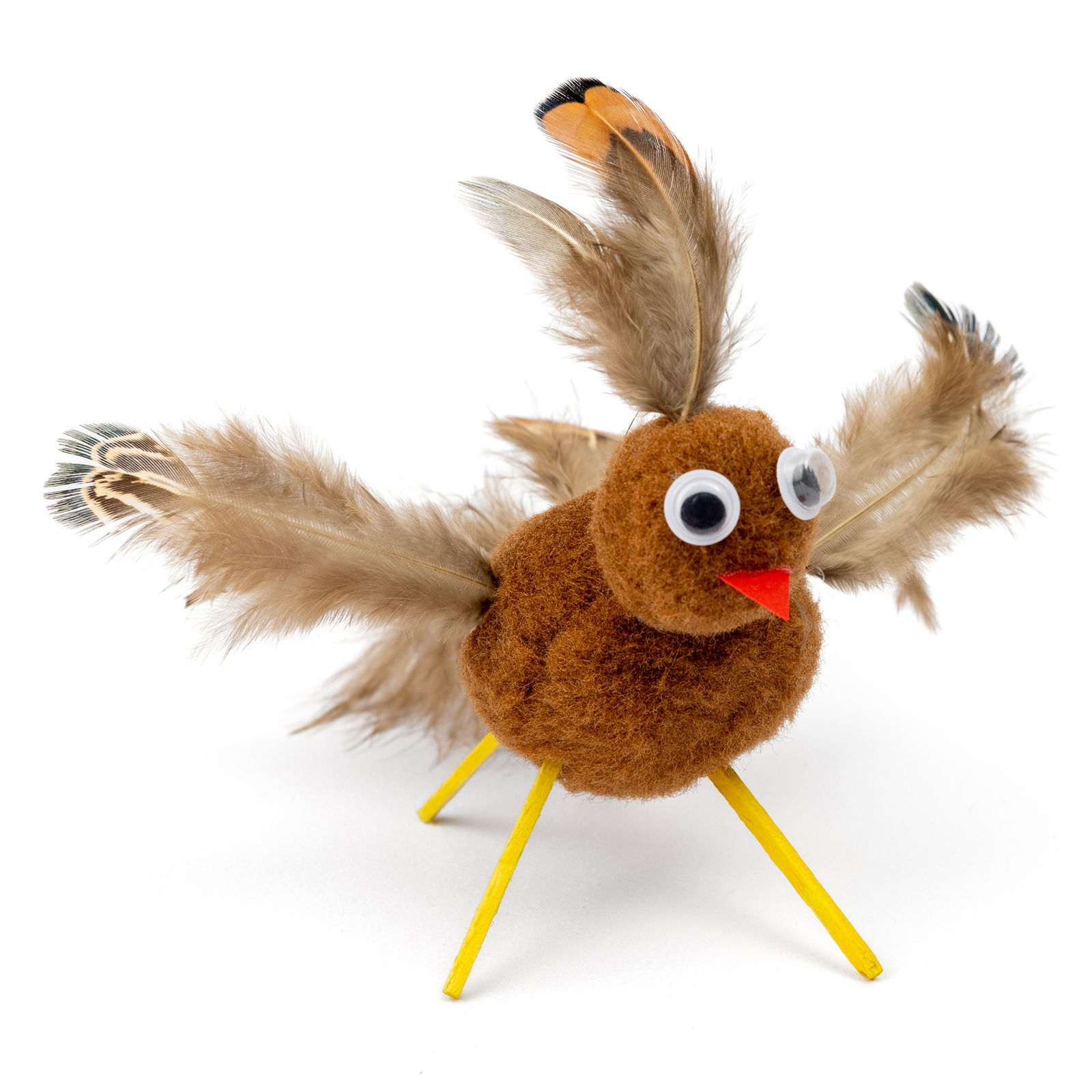 Naravna peresa, 3 različne vrste peres, komplet 200 kosov Naravna peresa, 3 različne vrste peres, komplet 200 kosov