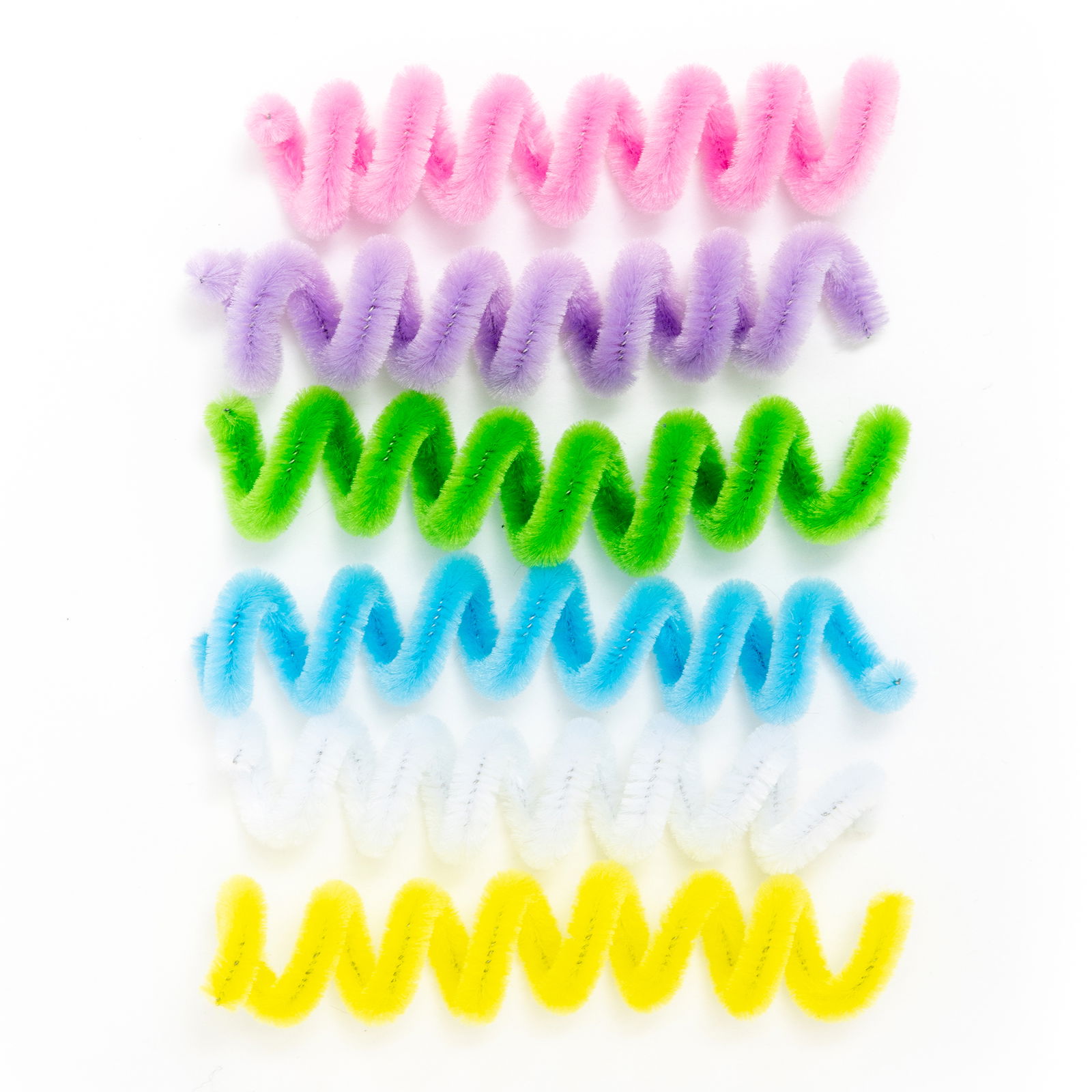 Pfeifenputzer, 6 Pastellfarben, 50 Stück Pfeifenputzer, 6 Pastellfarben, 50 Stück