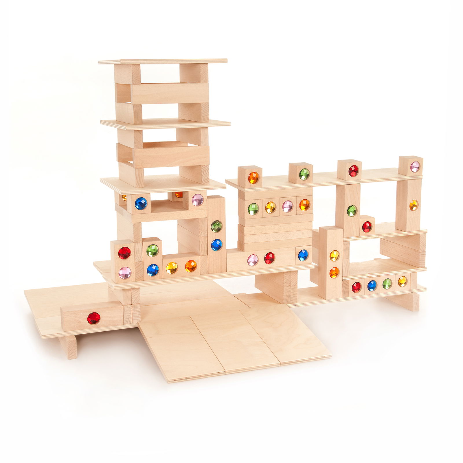 Riesenbausteine, 12,5 x 50 cm, 5er Set