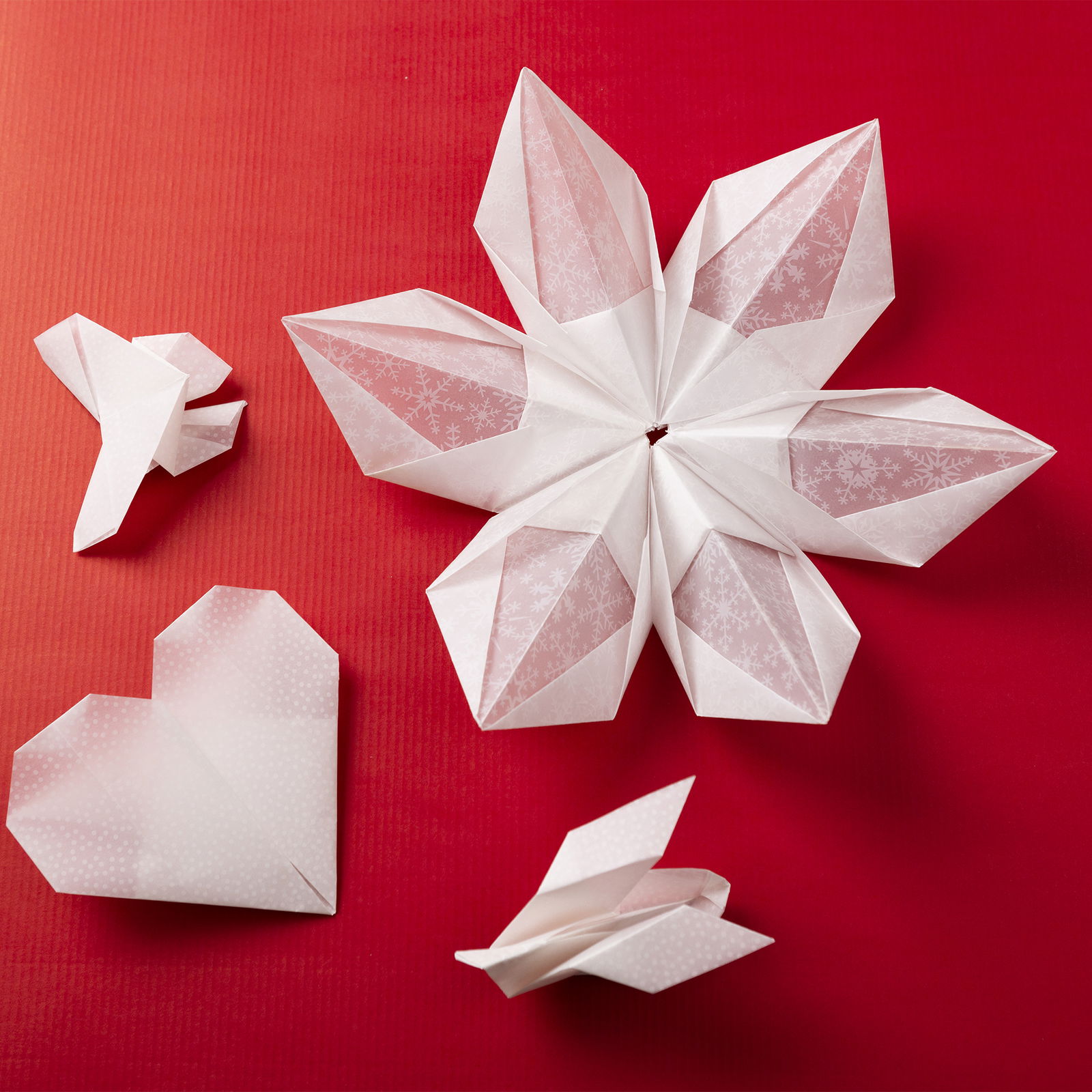 Origami Pünktchen, 20x20cm, 32 Blatt