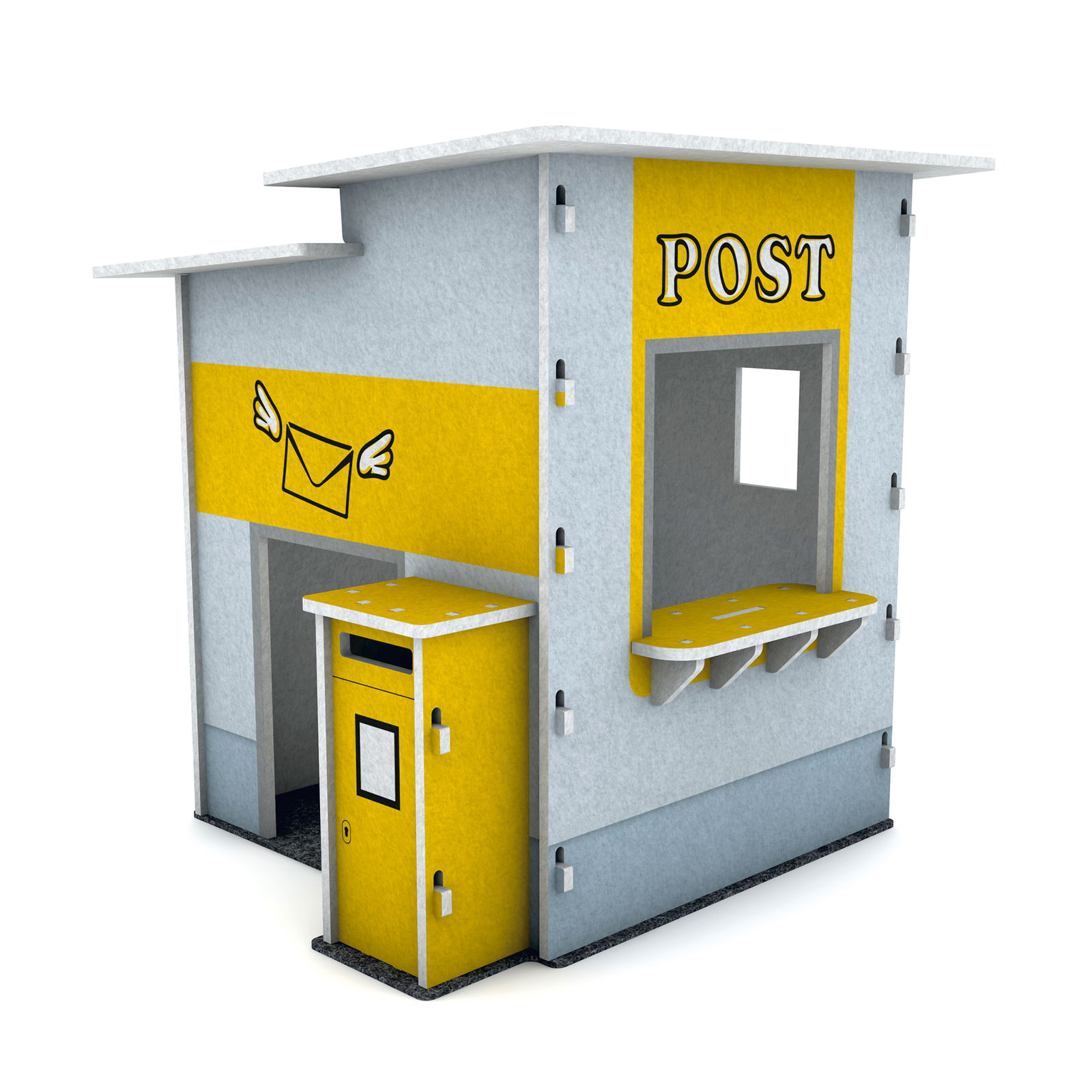 Designed Schallschutz Post