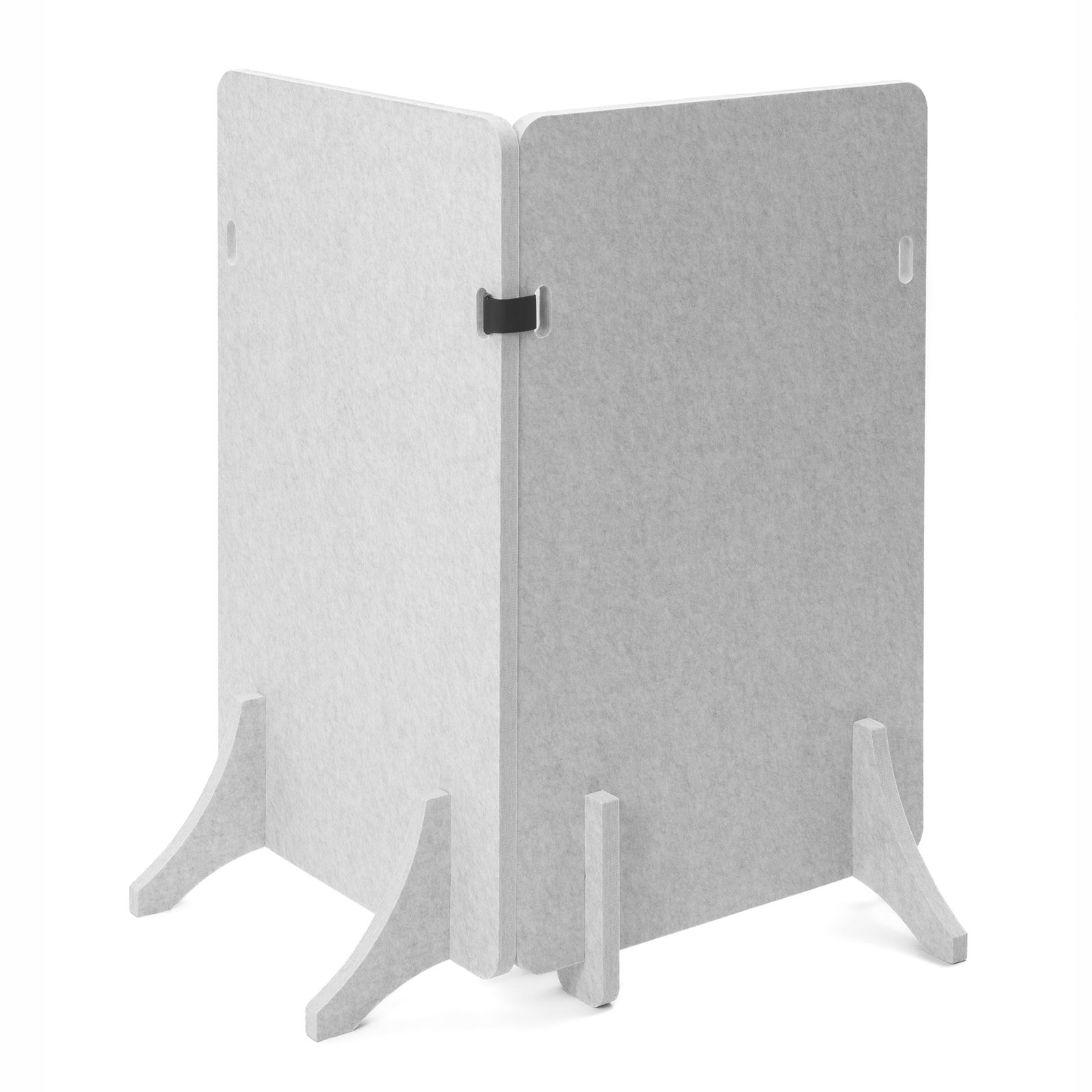 Verbinder Clear Trennwand, Schwarz Verbinder Clear Trennwand, Schwarz