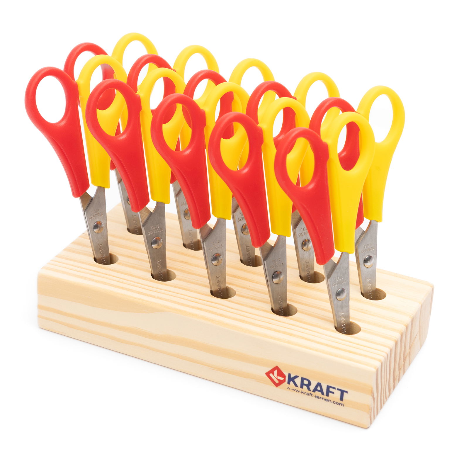 Bastelschere links spitz Bastelschere links spitz