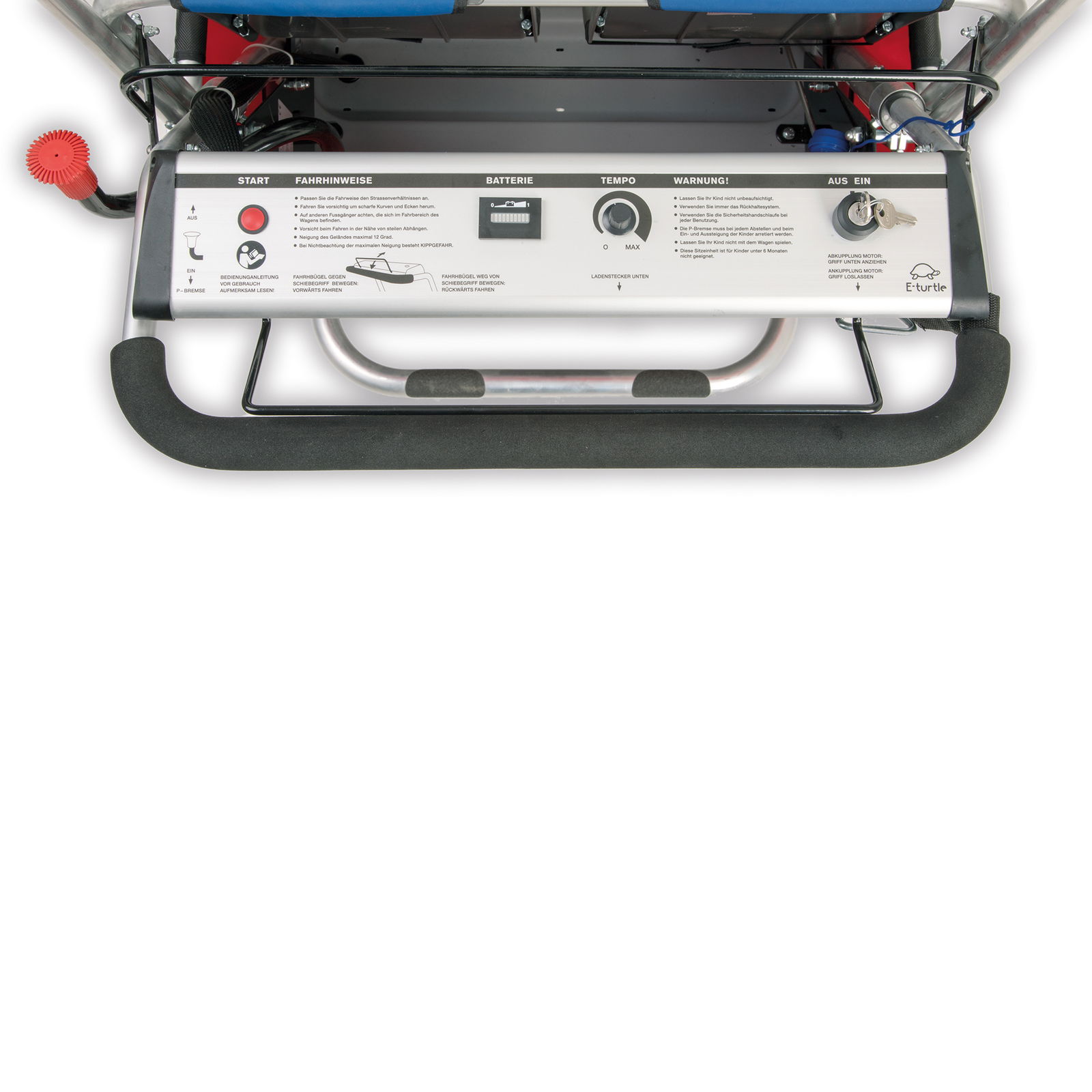 E-Turtle barnebuss for 6 barn Winther 801 E-Turtle barnebuss for 6 barn Winther 801