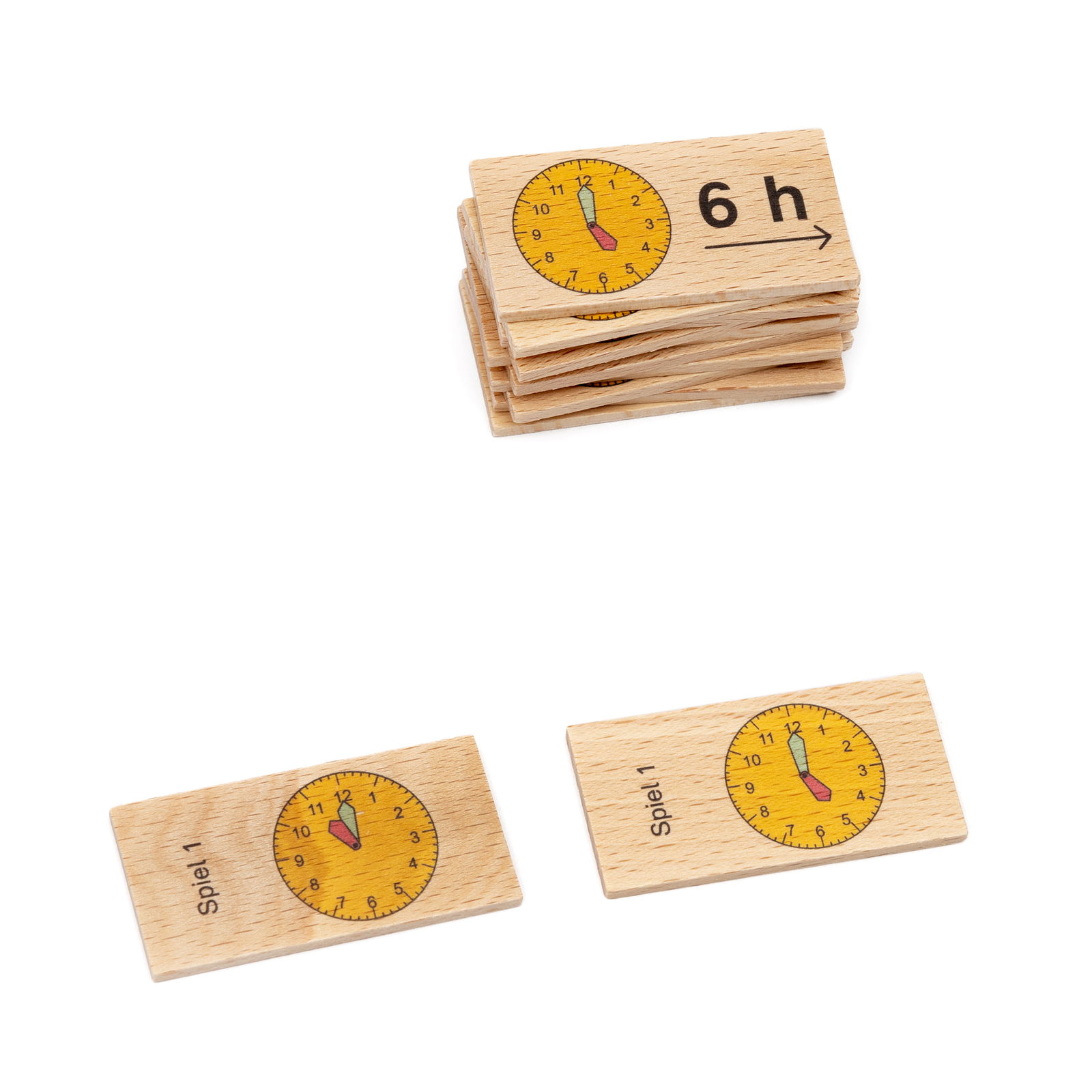 Παιχνίδι ταύτισης: Μάθηση ωρών και διάρκειας χρόνου Παιχνίδι ταύτισης: Μάθηση ωρών και διάρκειας χρόνου