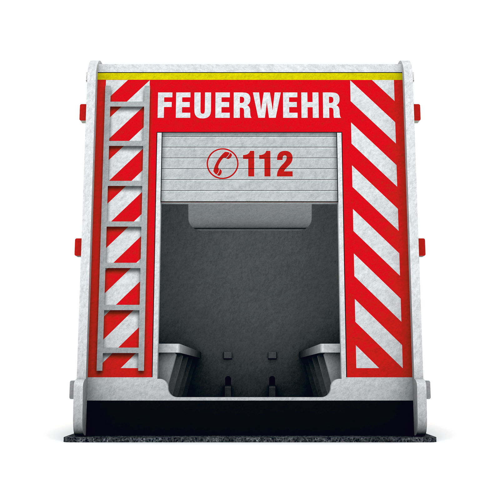 Designed zvuková izolace Hasičské auto Designed zvuková izolace Hasičské auto