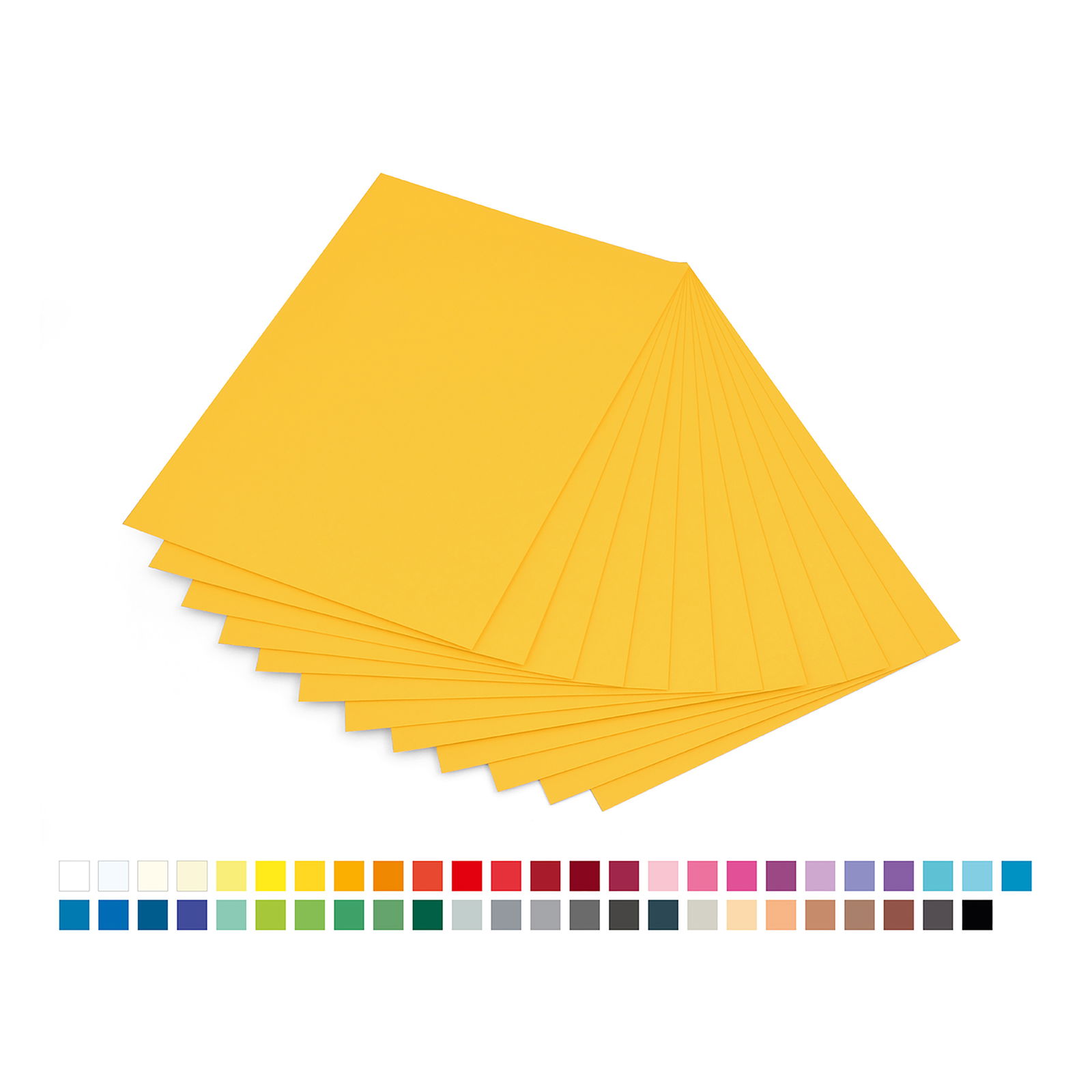 P130 g/m², 50x70 cm, 12 listov, koruzno rumena P130 g/m², 50x70 cm, 12 listov, koruzno rumena