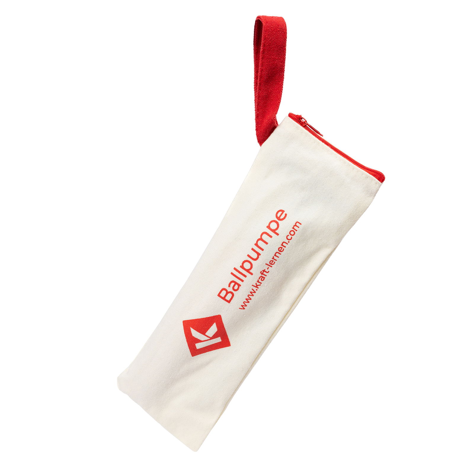 Ballpumpe mit Stofftasche