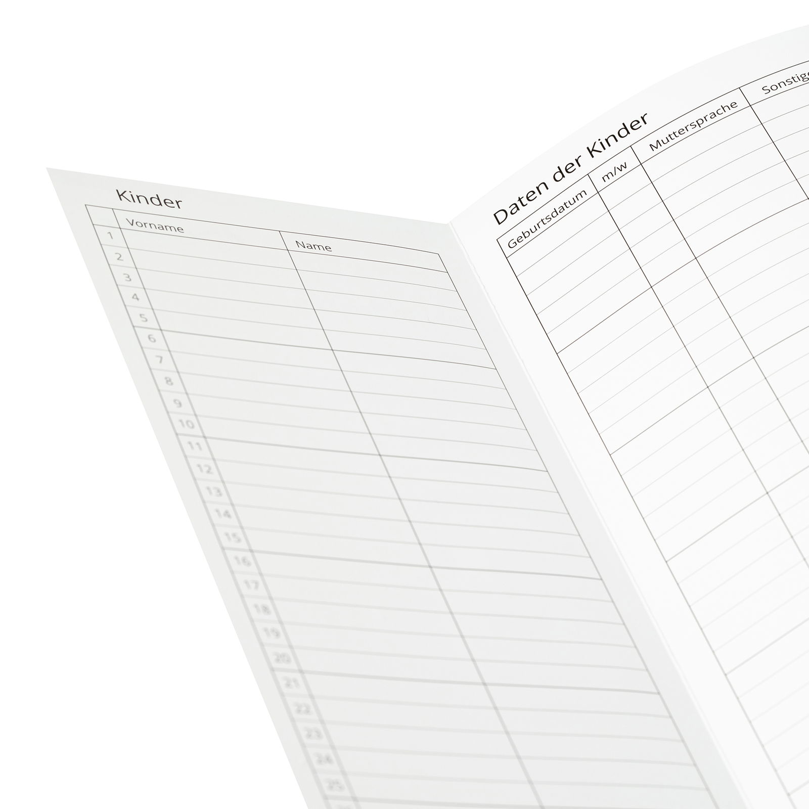Gruppentagebuch