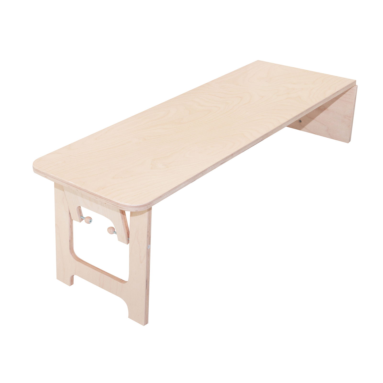 Wandklappbank 35x120cm Sitzhöhe 35cm