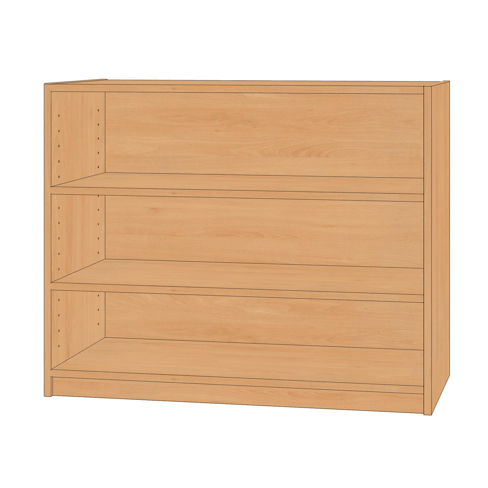 Regalschrank, 100x80x40cm