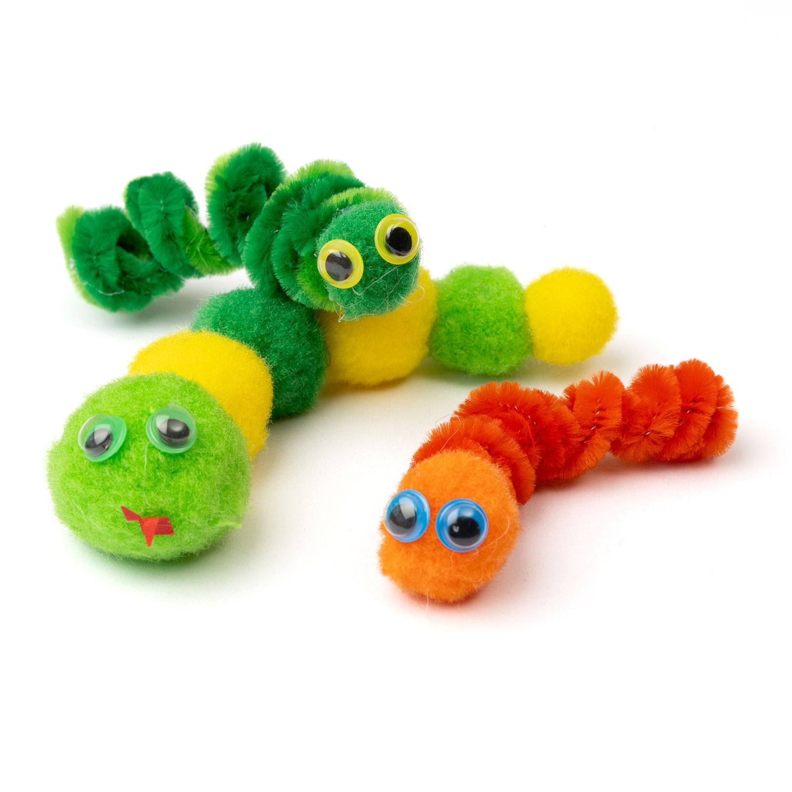 Wackelaugen M, 6 Farben, 3 Größen, 300 Stück
