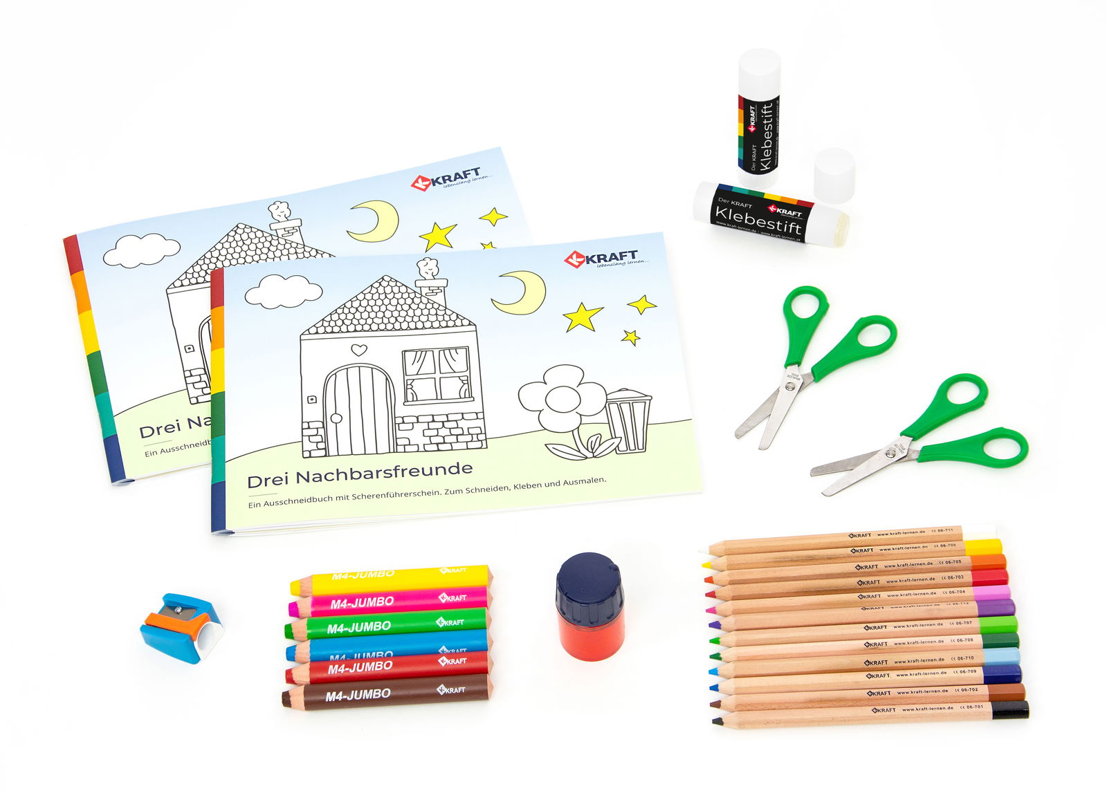 Kreativ Paket für Zuhause groß Kreativ Paket für Zuhause groß