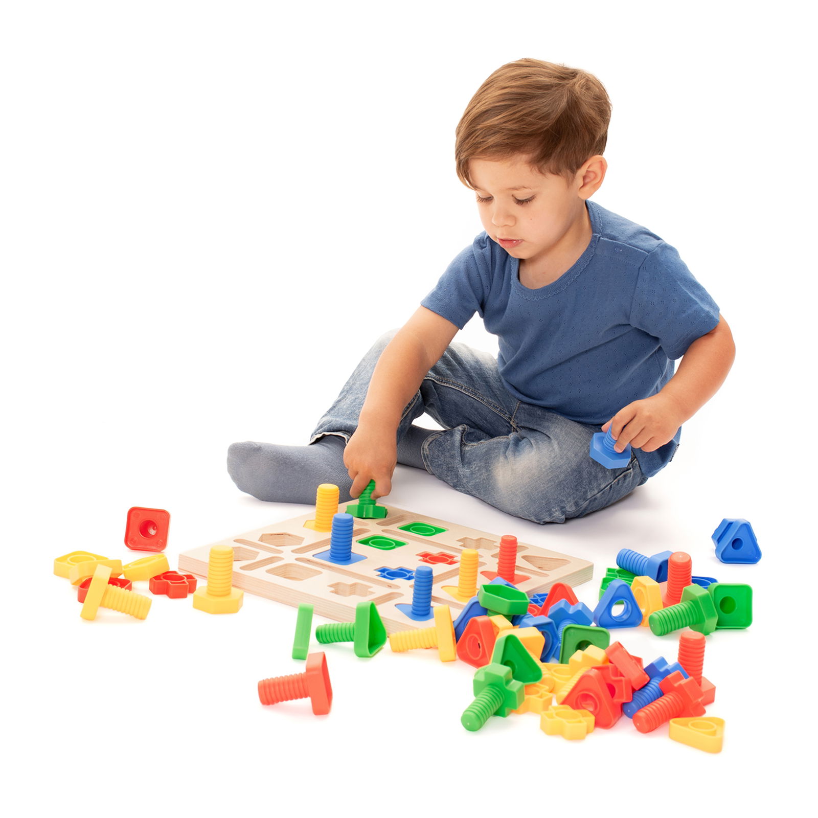 Stecktabula 2-pakning, inkl. læringsmapper & bomullspose