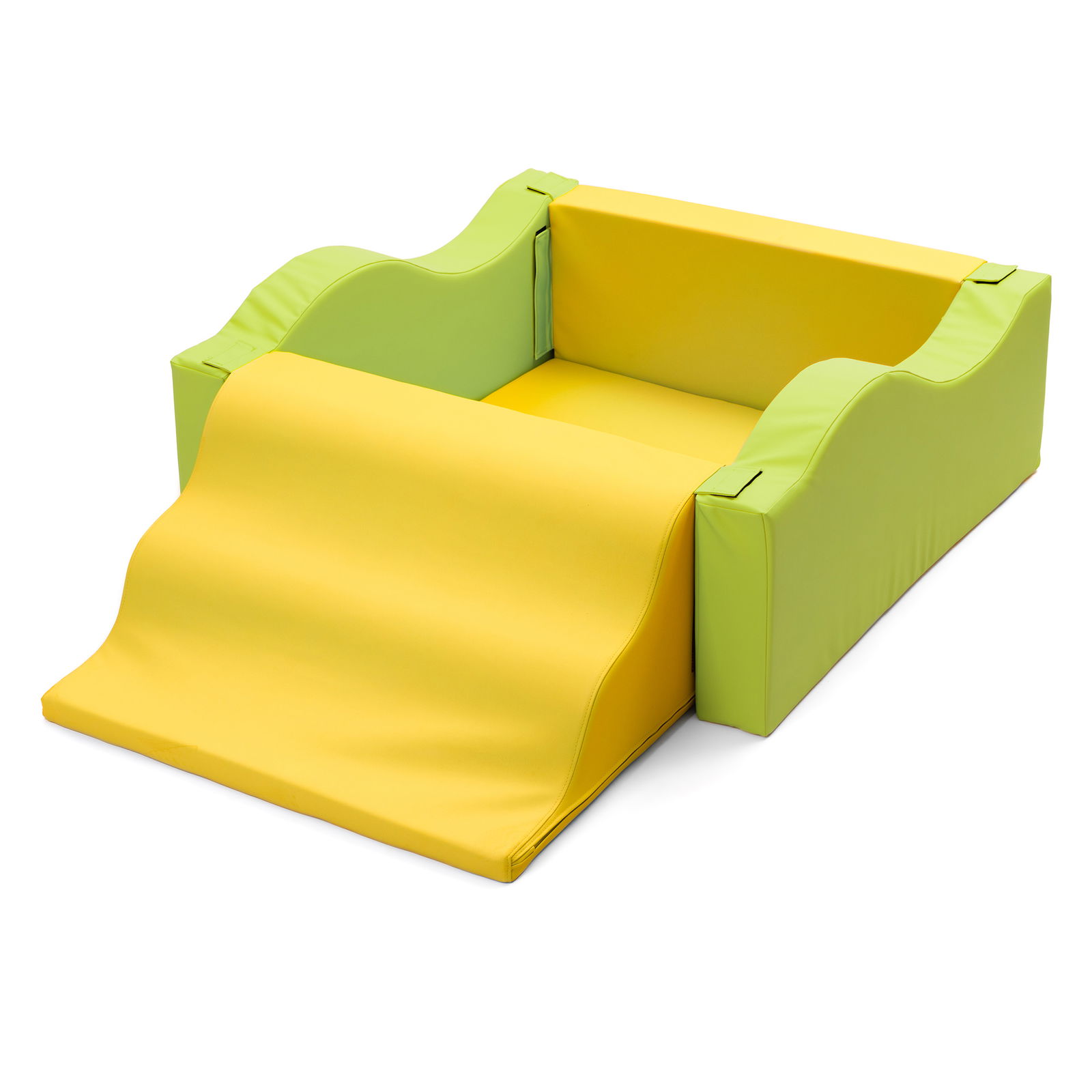 Babywave bazen z žogicami, U3, svetlo zelena/rumena Babywave bazen z žogicami, U3, svetlo zelena/rumena