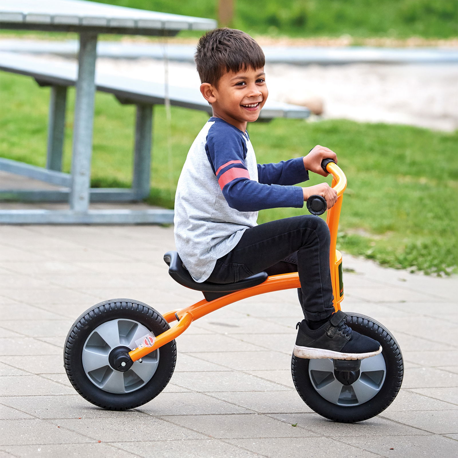 Lernfahrrad aktiv 558