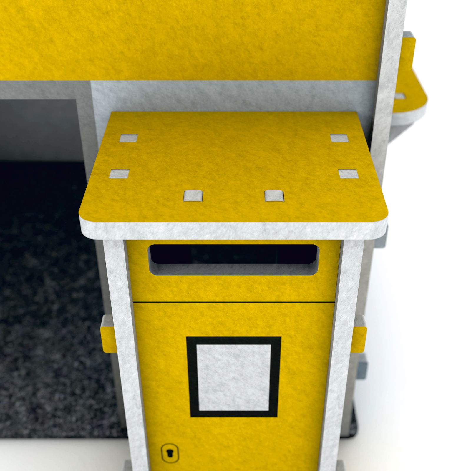 Designed Schallschutz Post